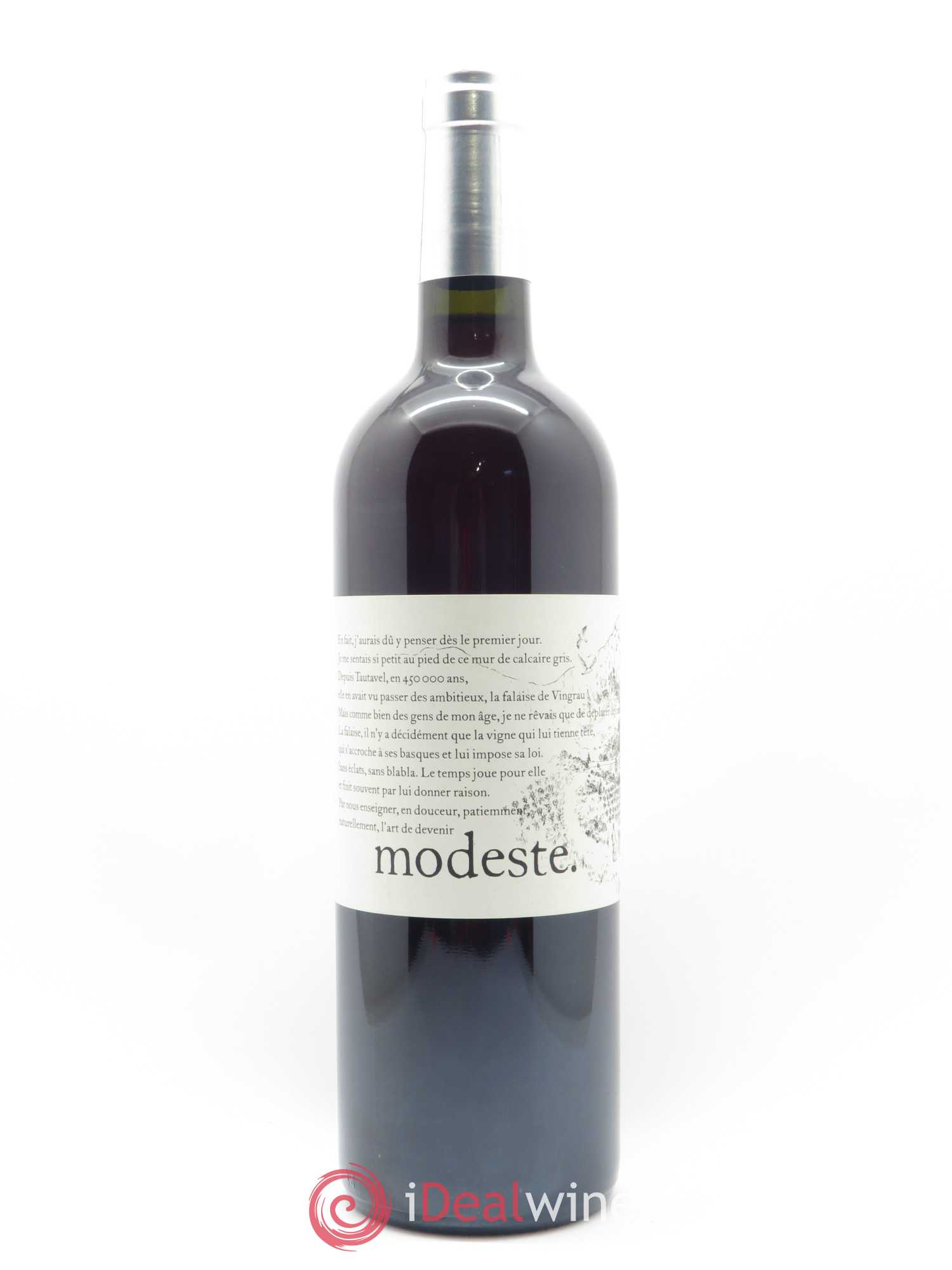 Côtes Catalanes Clos des Fées Modeste Hervé Bizeul 2018 - Lot de 1 bouteille - 0