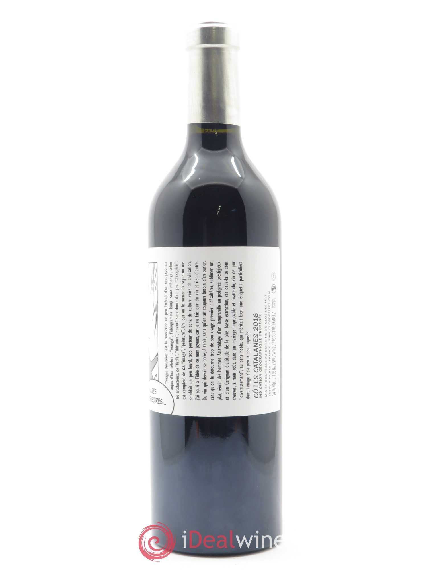 Côtes Catalanes Clos des Fées Images dérisoires Hervé Bizeul 2016 - Lot de 1 bouteille - 1