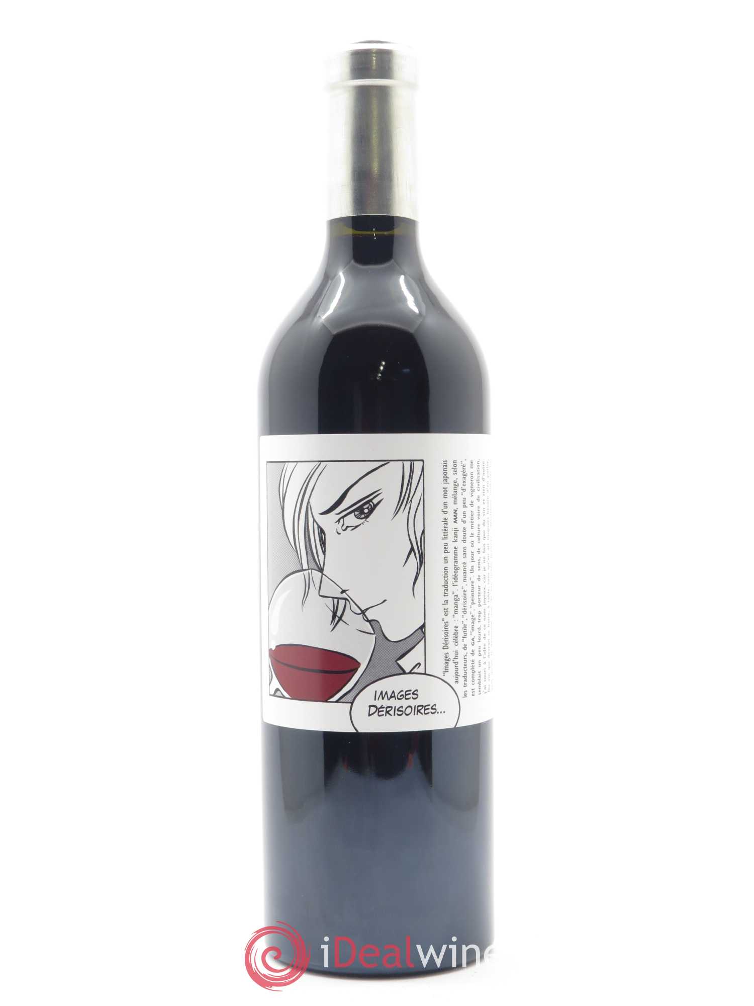 Côtes Catalanes Clos des Fées Images dérisoires Hervé Bizeul 2016 - Lot de 1 bouteille - 0