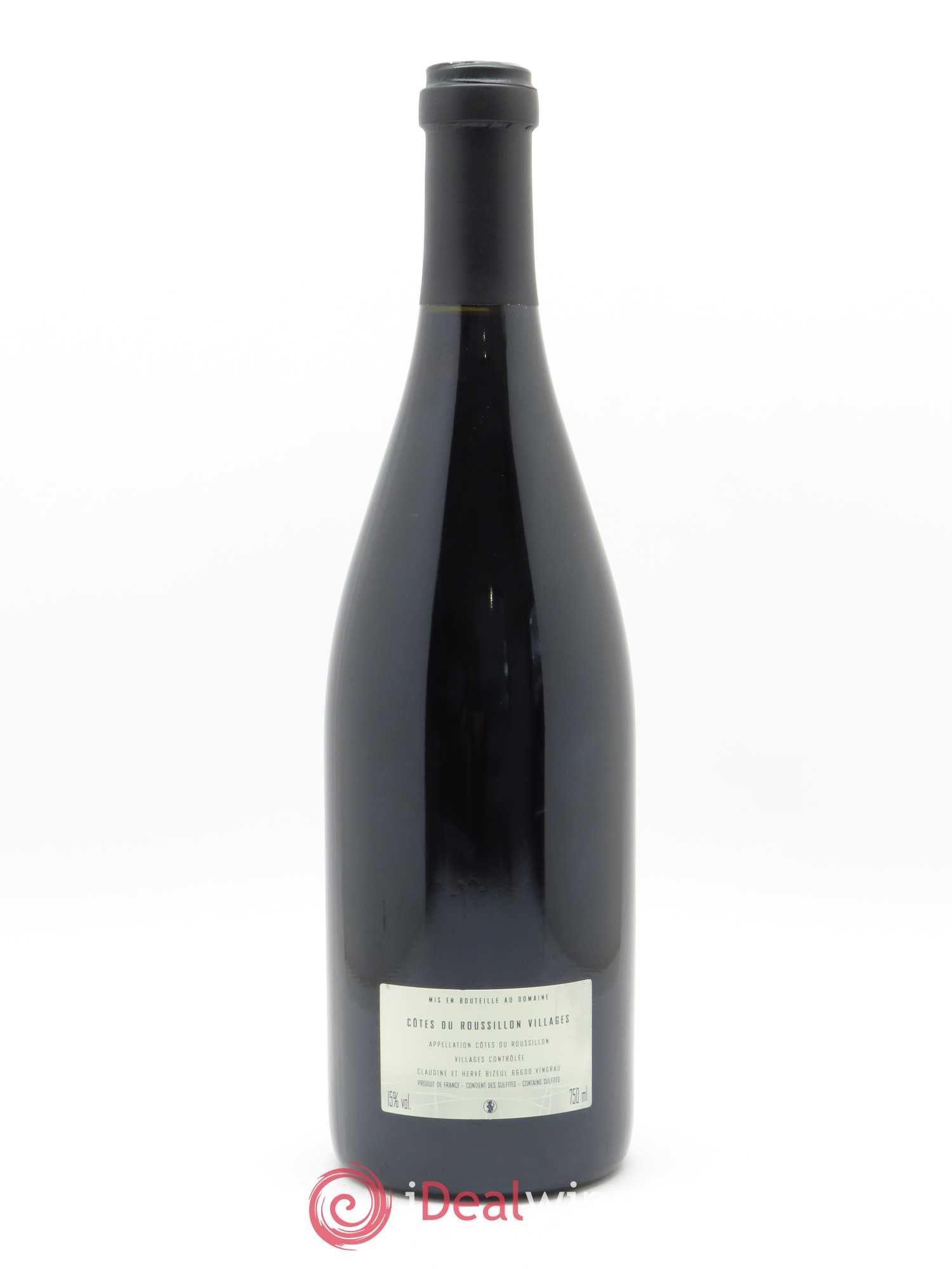Côtes du Roussillon Villages Clos des Fées La Petite Sibérie Hervé Bizeul 2011 - Lot de 1 bouteille - 1
