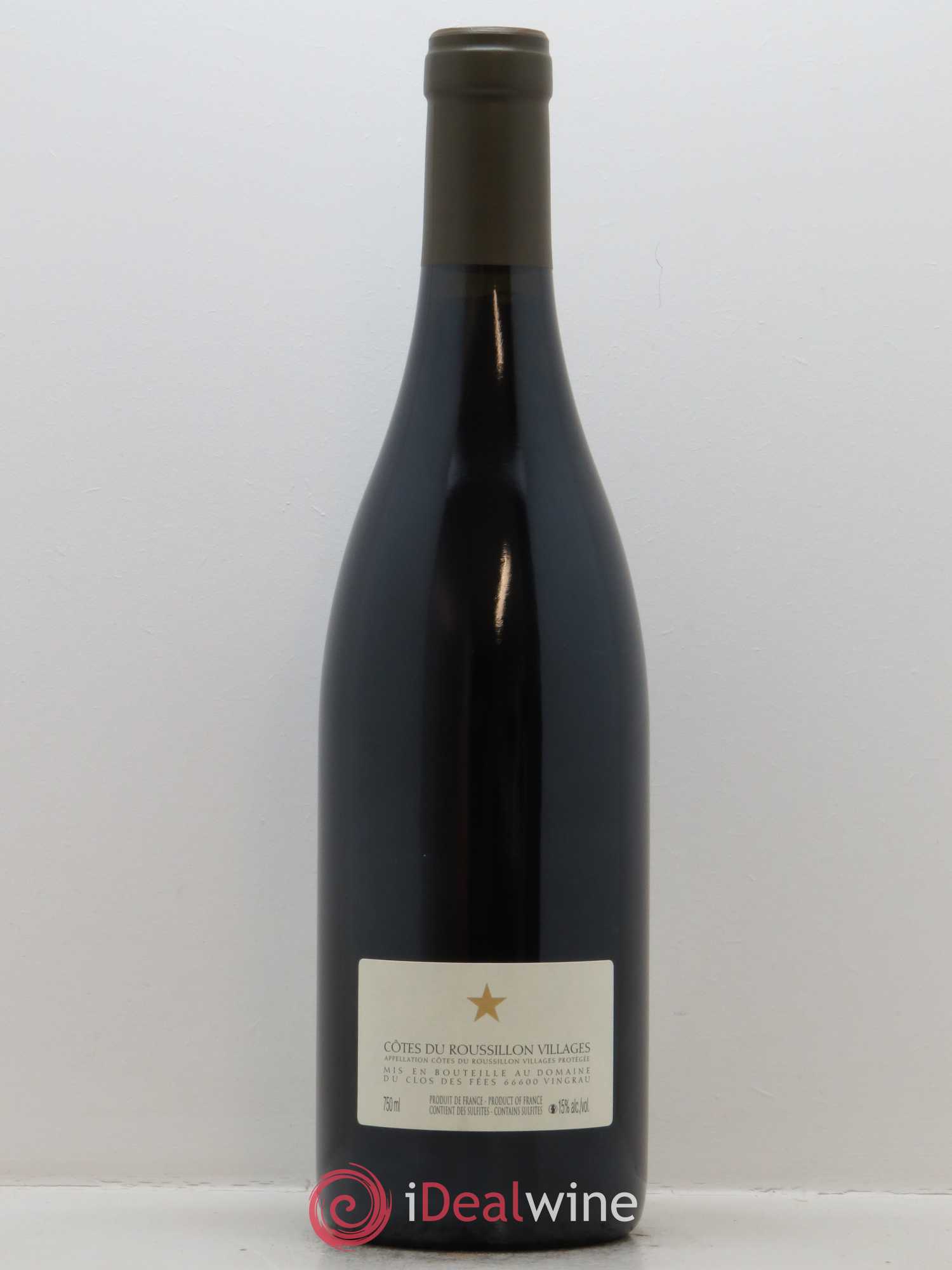 Côtes du Roussillon Villages Clos des Fées Hervé Bizeul 2014 - Lot de 1 bouteille - 1