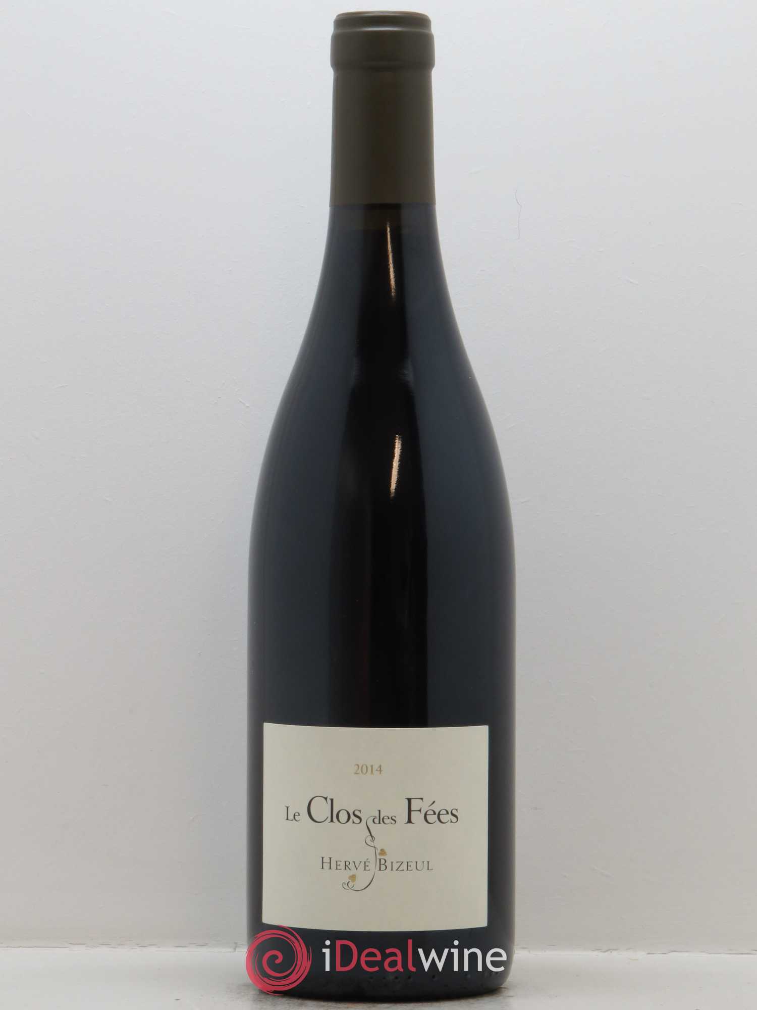 Côtes du Roussillon Villages Clos des Fées Hervé Bizeul 2014 - Lot de 1 bouteille - 0