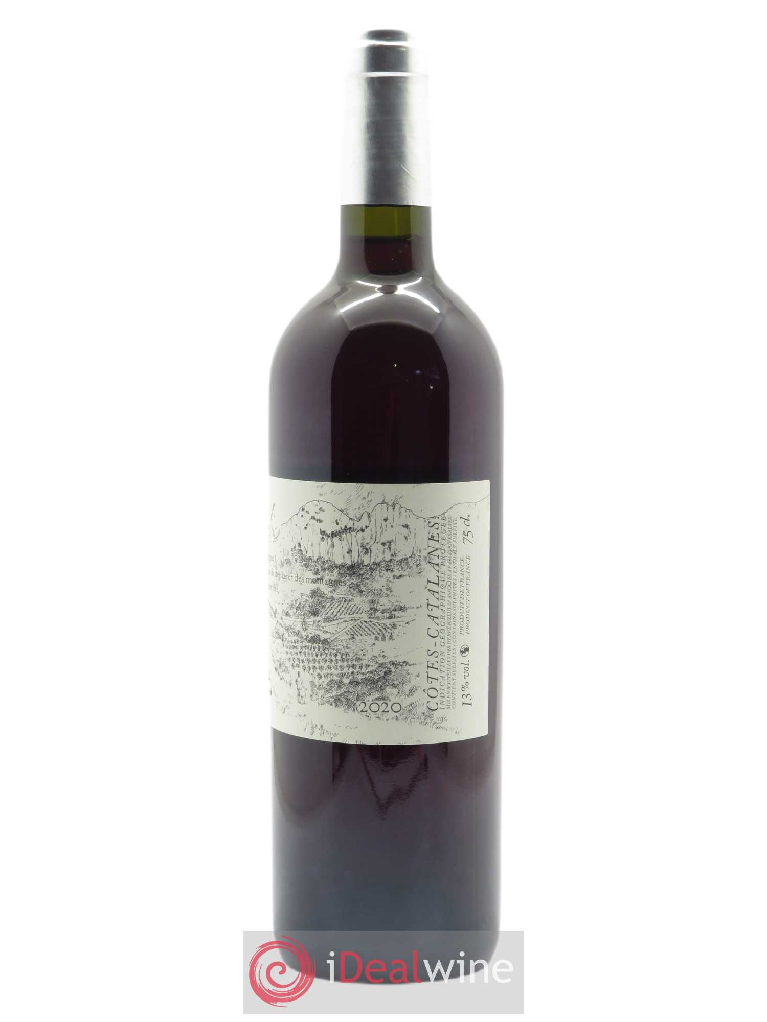 IGP Côtes Catalanes Clos des Fées Modeste Hervé Bizeul 2020 - Lot de 1 bouteille - 1