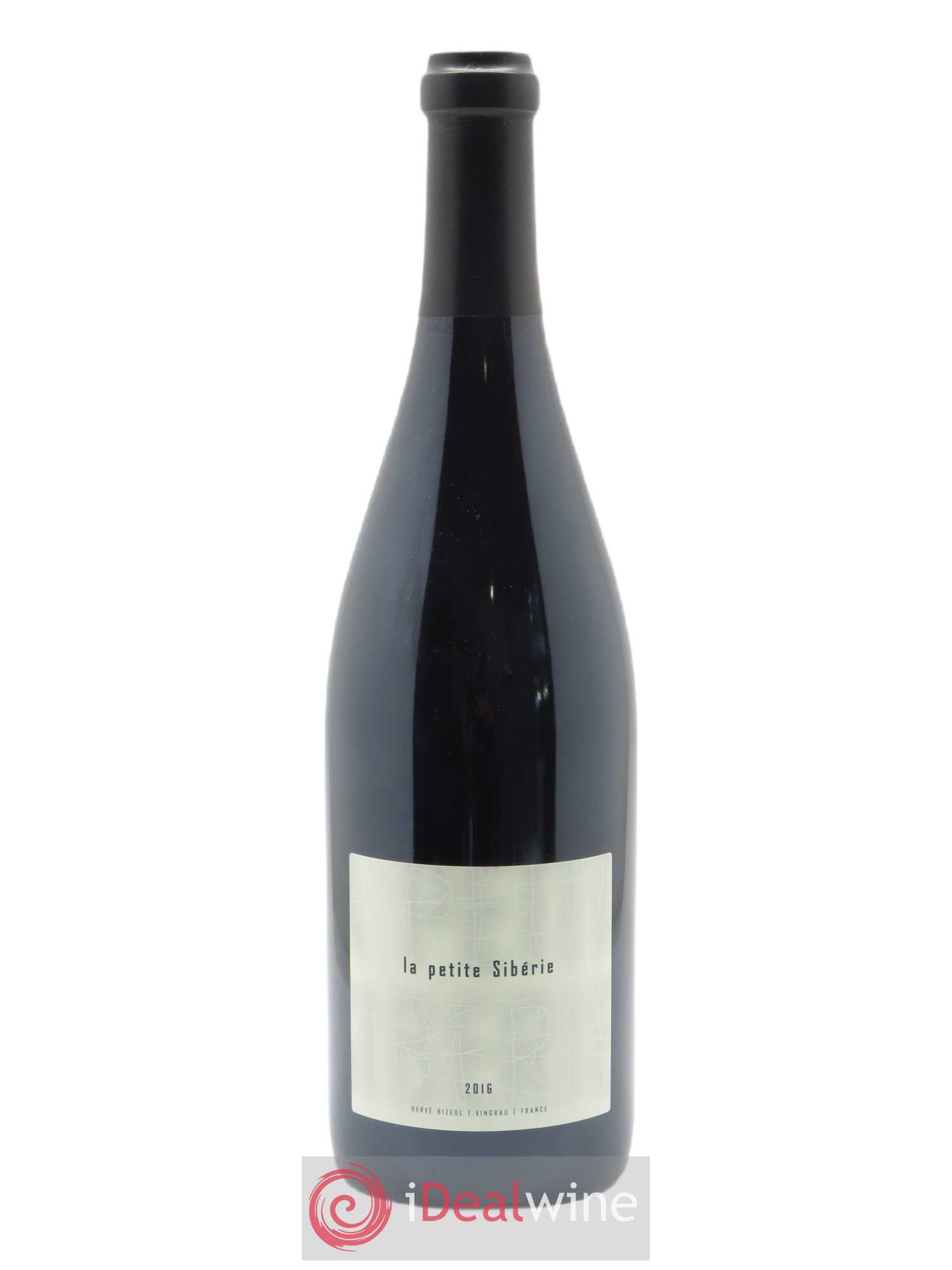 Côtes du Roussillon Villages Clos des Fées La Petite Sibérie Hervé Bizeul 2016 - Lot de 1 bouteille - 1