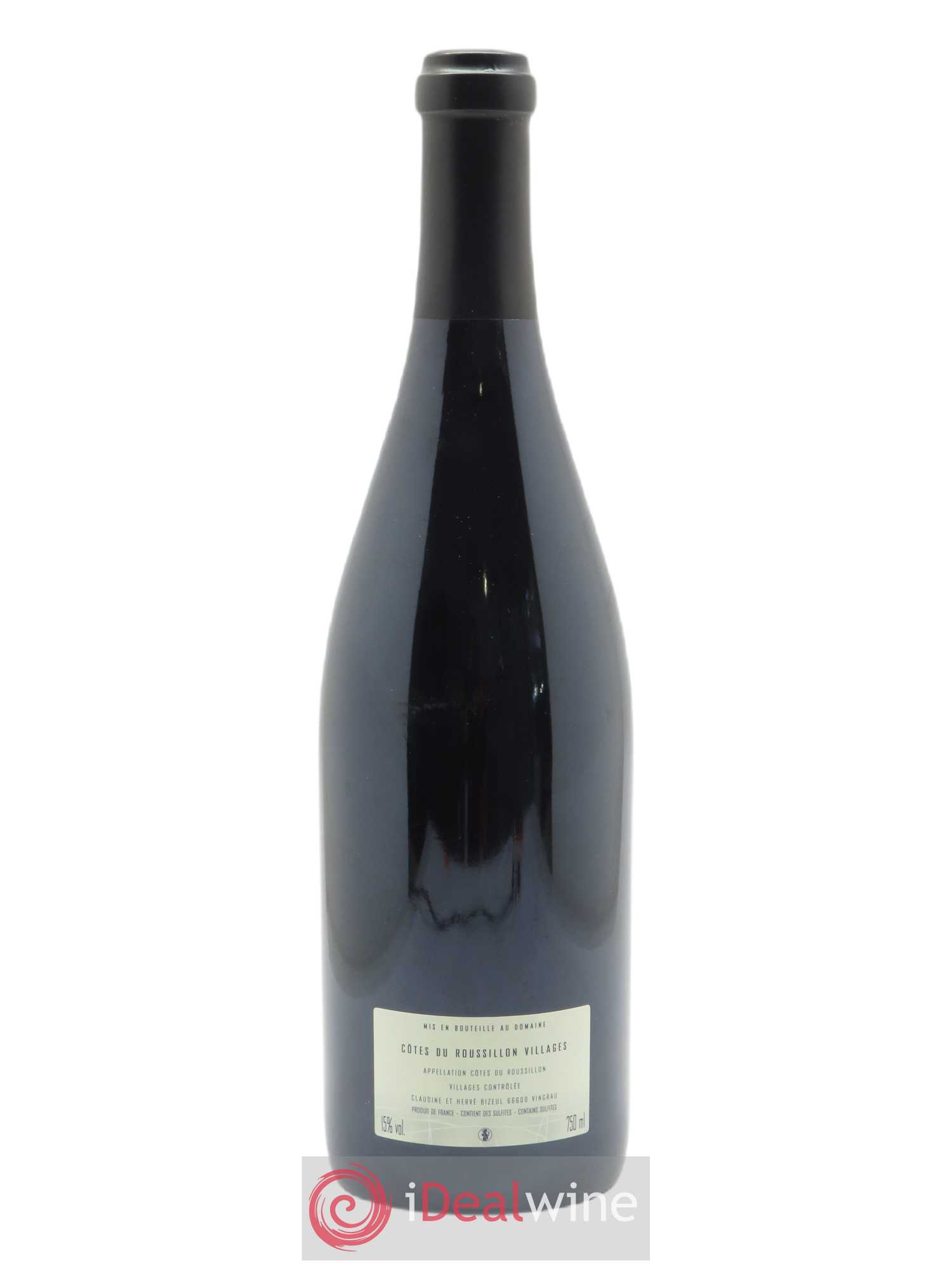 Côtes du Roussillon Villages Clos des Fées La Petite Sibérie Hervé Bizeul 2016 - Lot de 1 bouteille - 2