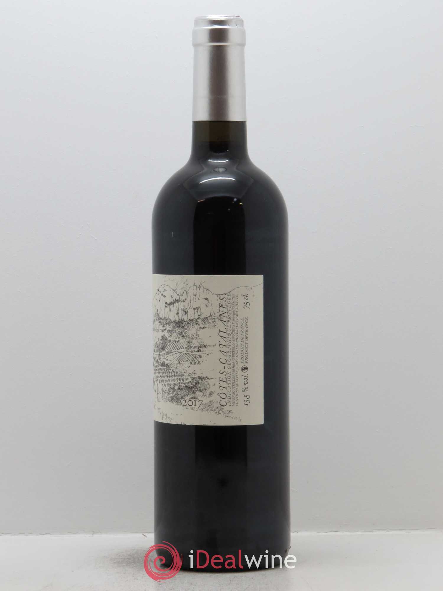 Côtes Catalanes Clos des Fées Modeste Hervé Bizeul 2017 - Lot de 1 bouteille - 1