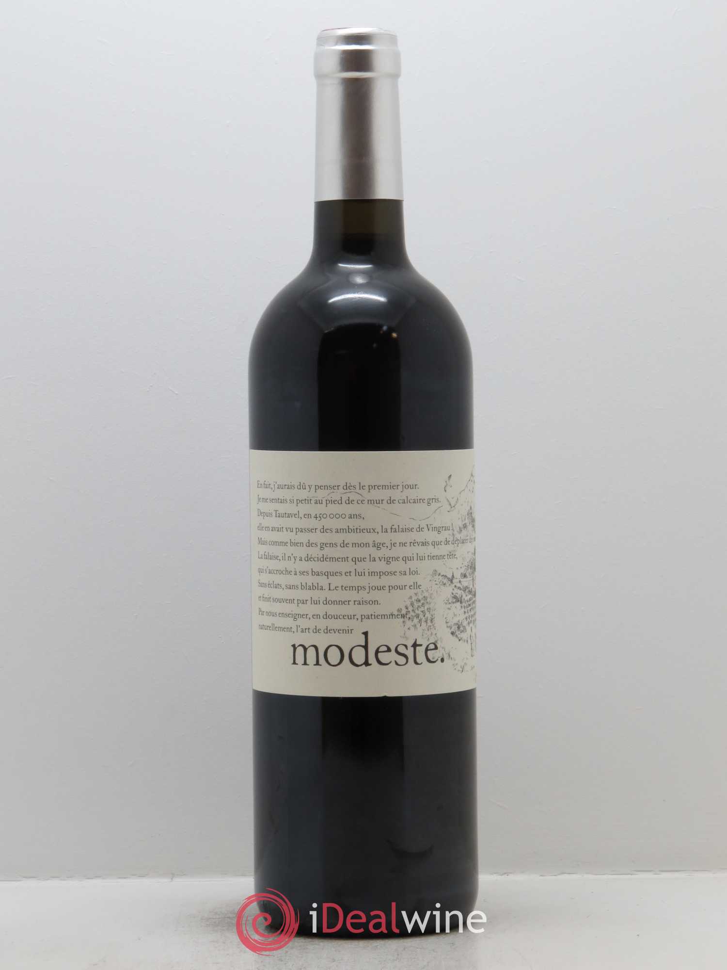 Côtes Catalanes Clos des Fées Modeste Hervé Bizeul 2017 - Lot de 1 bouteille - 0