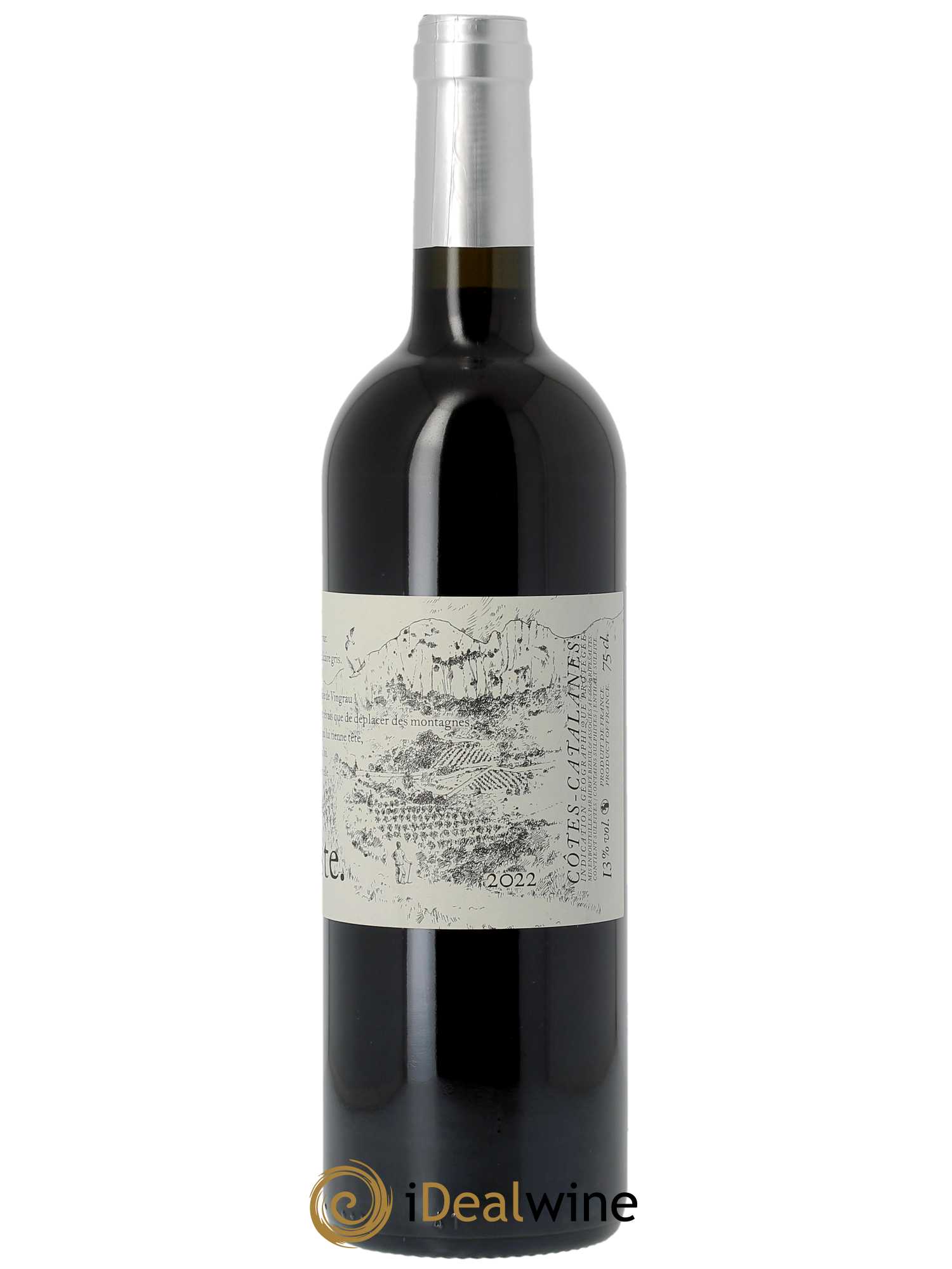 IGP Côtes Catalanes Clos des Fées Modeste Hervé Bizeul 2023 - Lot de 1 bouteille - 2