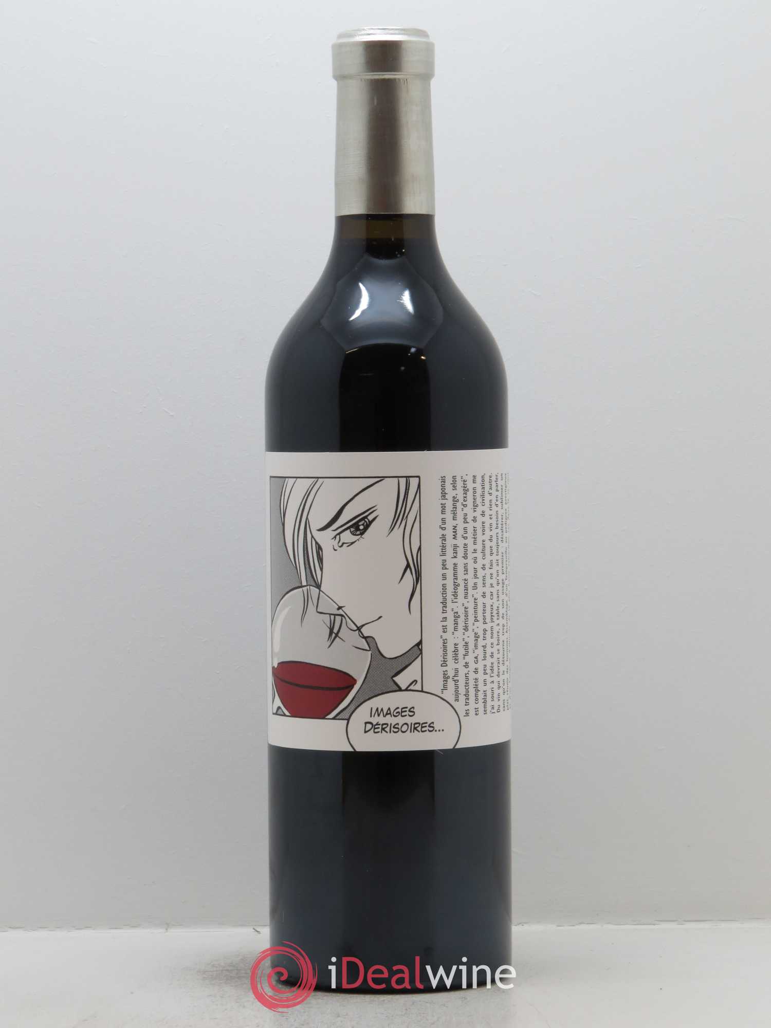 Côtes Catalanes Clos des Fées Images dérisoires Hervé Bizeul 2015 - Lot de 1 bouteille - 0