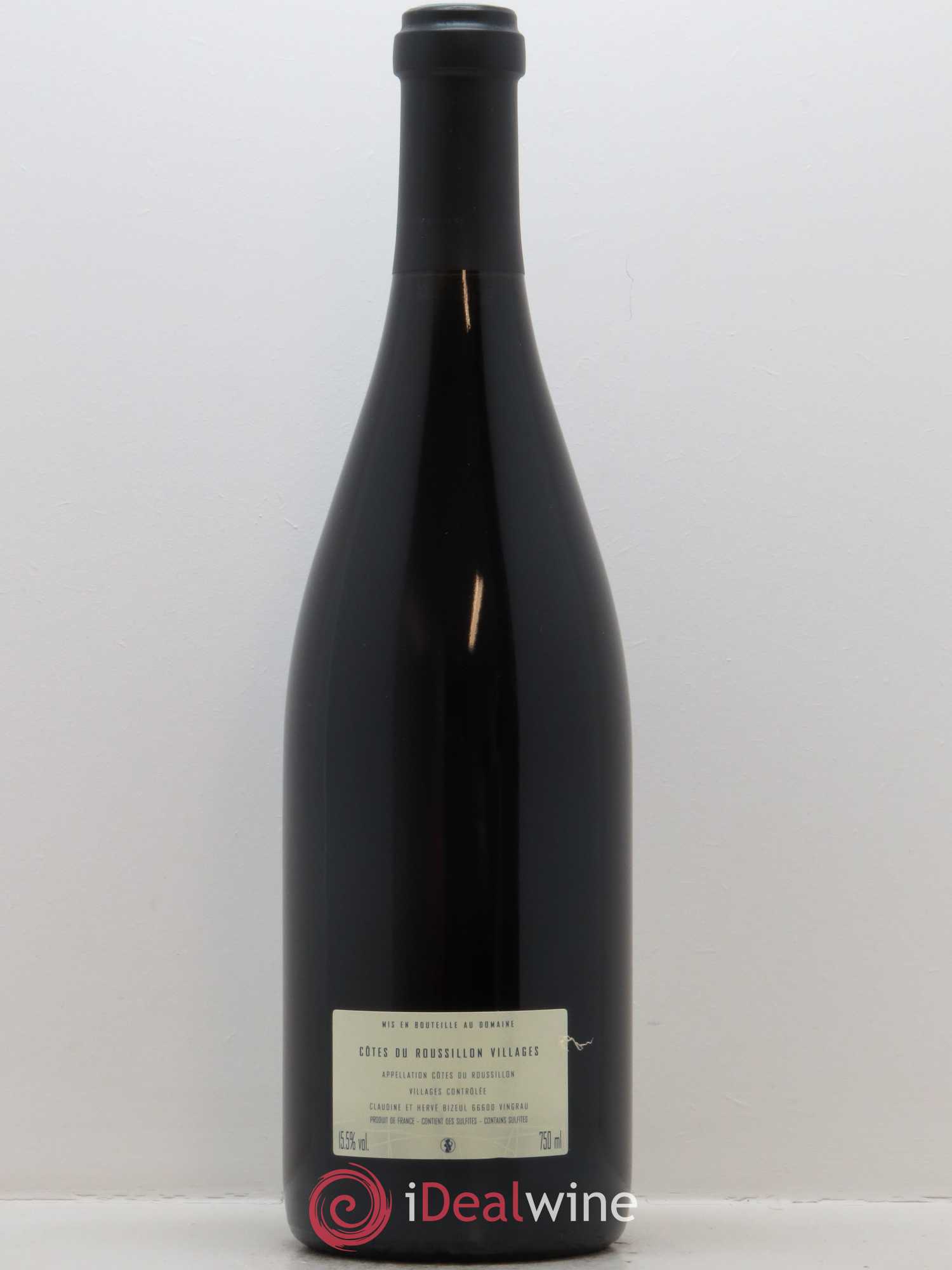 Côtes du Roussillon Villages Clos des Fées La Petite Sibérie Hervé Bizeul 2010 - Lot of 1 bottle - 1