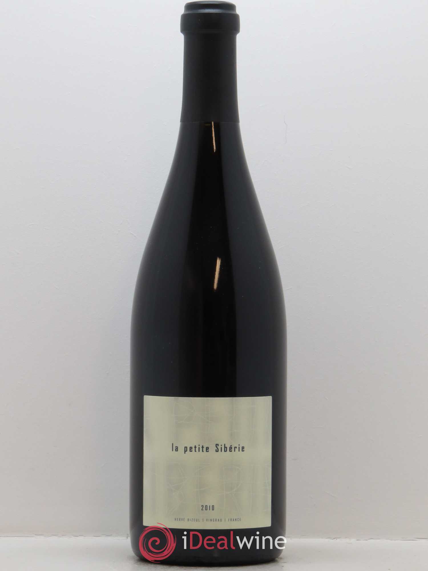 Côtes du Roussillon Villages Clos des Fées La Petite Sibérie Hervé Bizeul 2010 - Lot of 1 bottle - 0