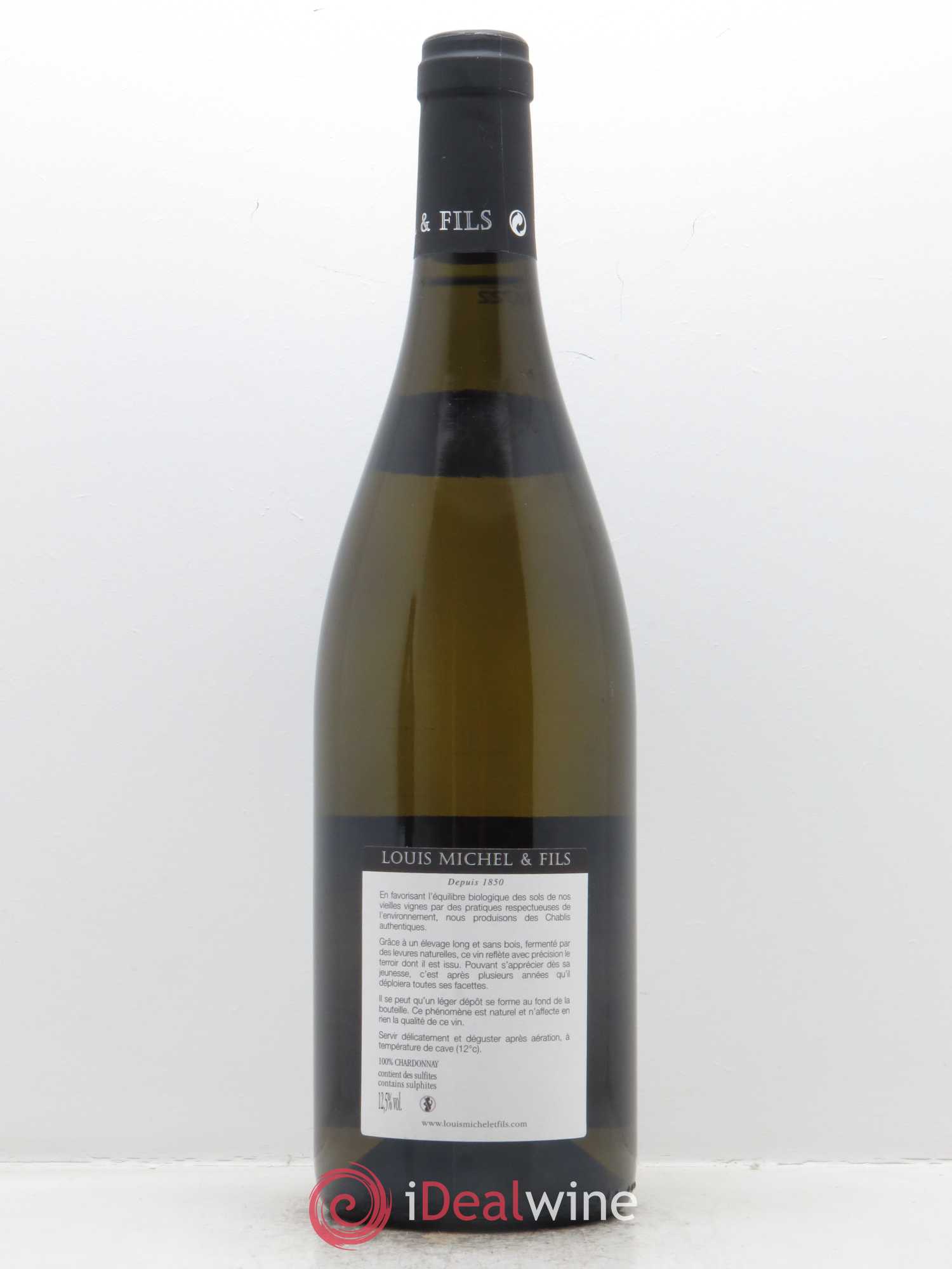 Chablis Louis Michel et Fils 2017 - Lot de 1 bouteille - 1