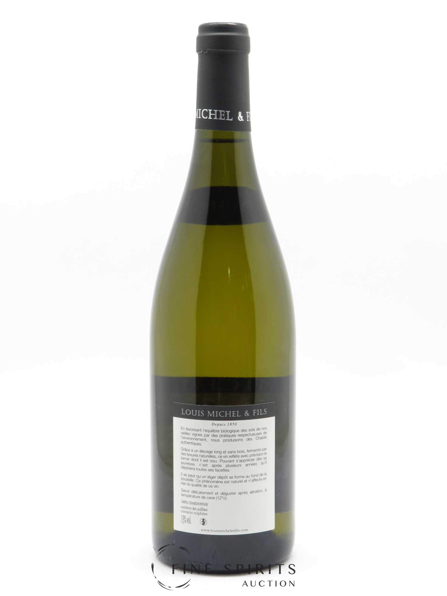 Chablis Grand Cru Les Clos Louis Michel et Fils 2018 - Lot de 1 bouteille - 1