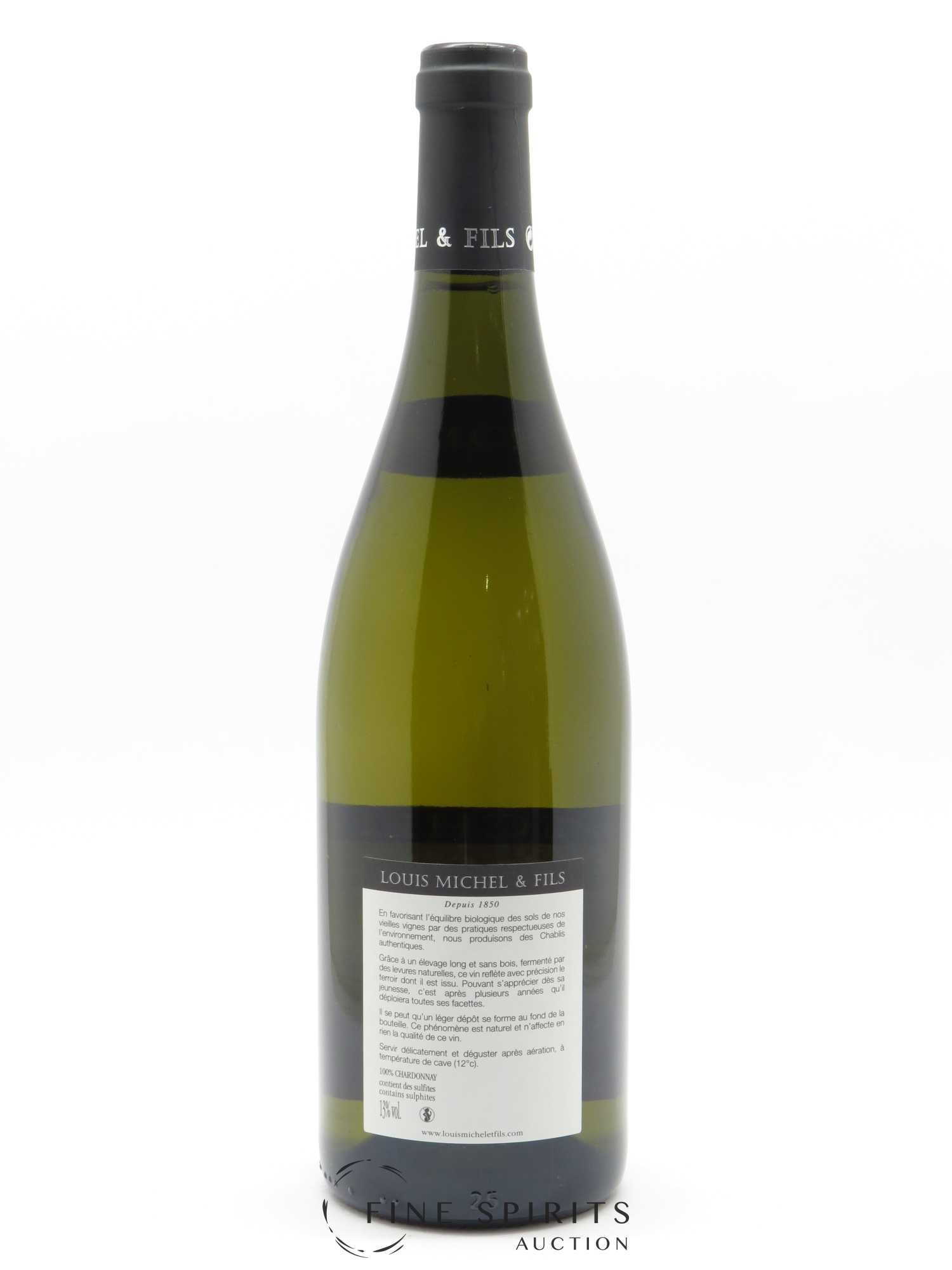 Chablis Grand Cru Grenouilles Louis Michel et Fils 2017 - Lot de 1 bouteille - 1