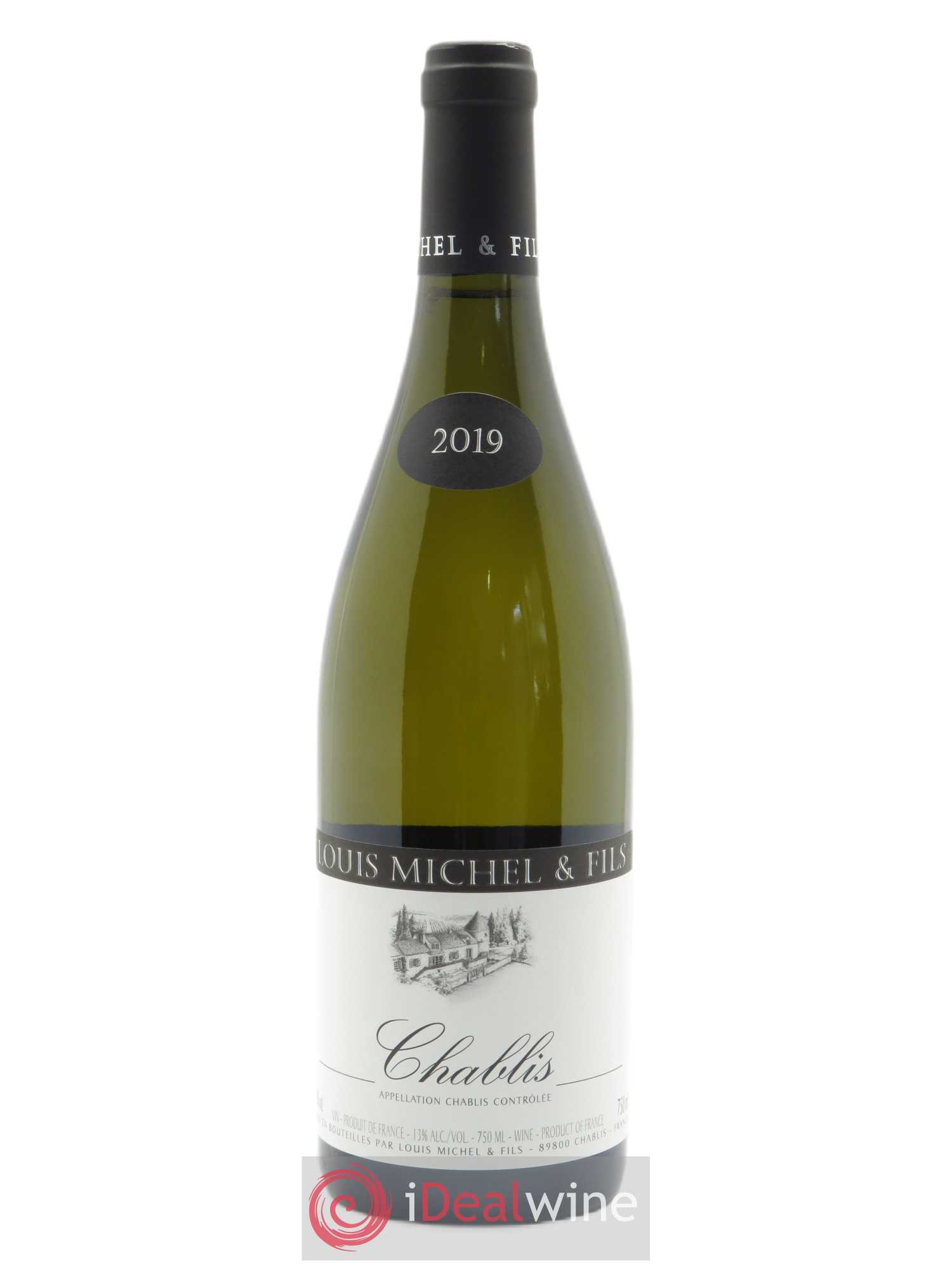 Chablis Louis Michel et Fils 2019 - Lot de 1 bouteille - 0