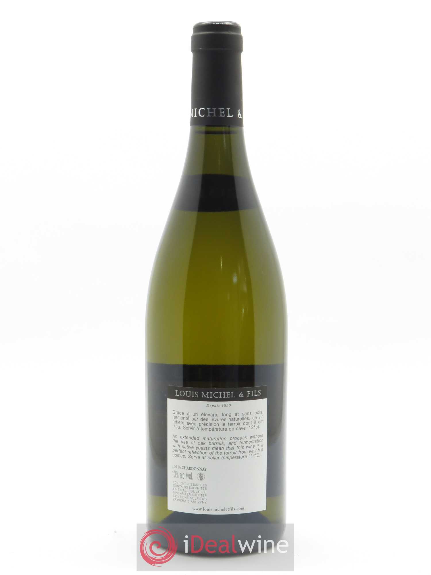 Chablis 1er Cru Montée de Tonnerre Louis Michel et Fils 2018 - Lot de 1 bouteille - 1
