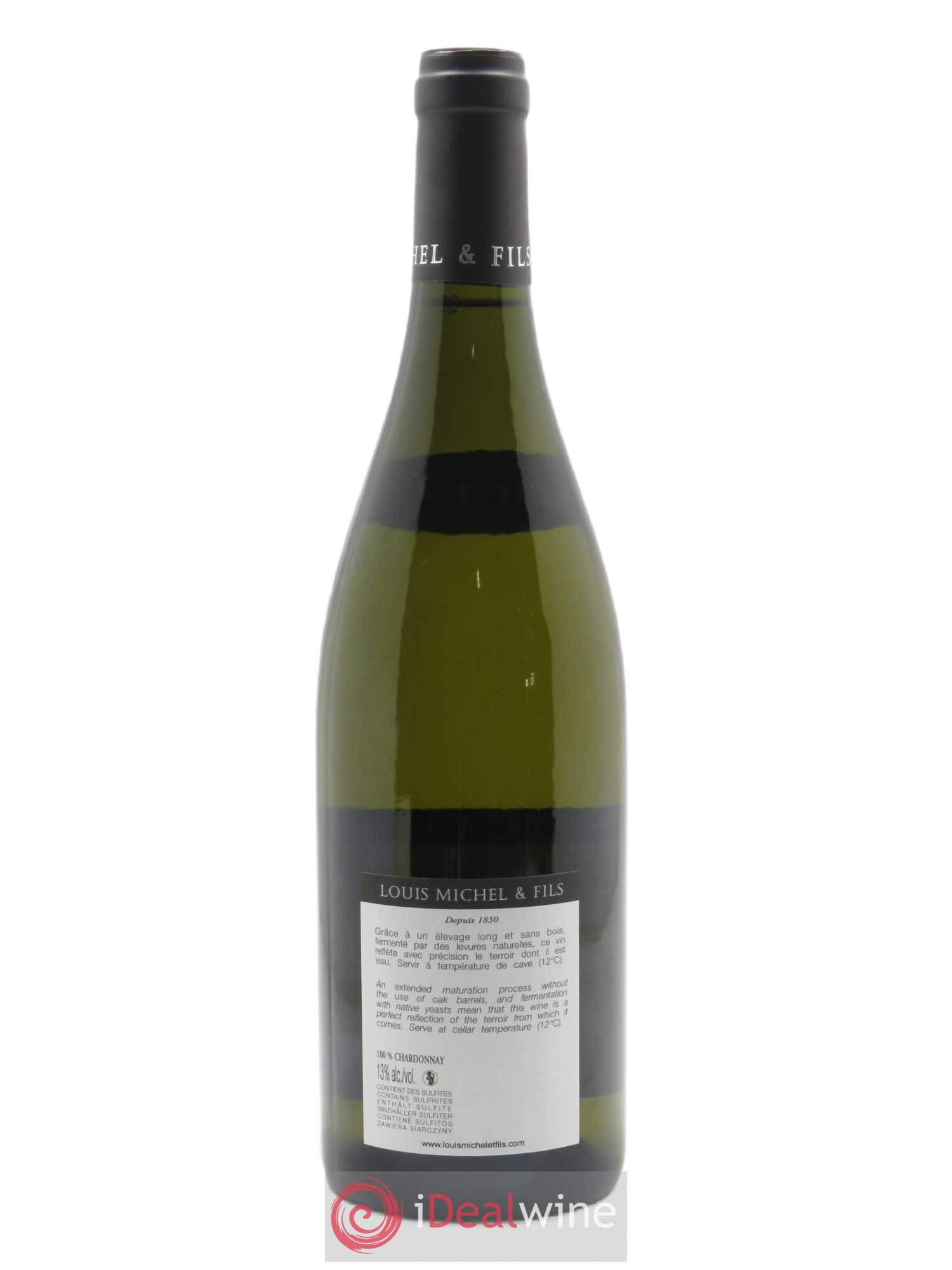 Chablis 1er Cru Séchets Louis Michel et Fils 2019 - Lot de 1 bouteille - 1