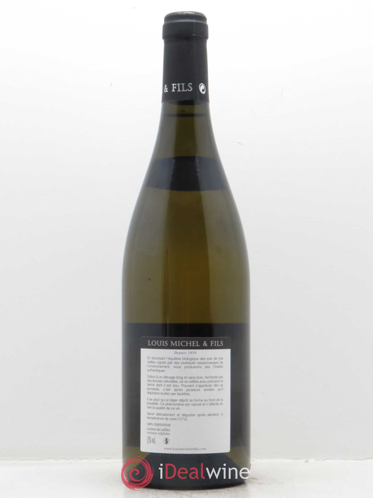 Chablis 1er Cru Séchets Louis Michel et Fils 2016 - Lot de 1 bouteille - 1