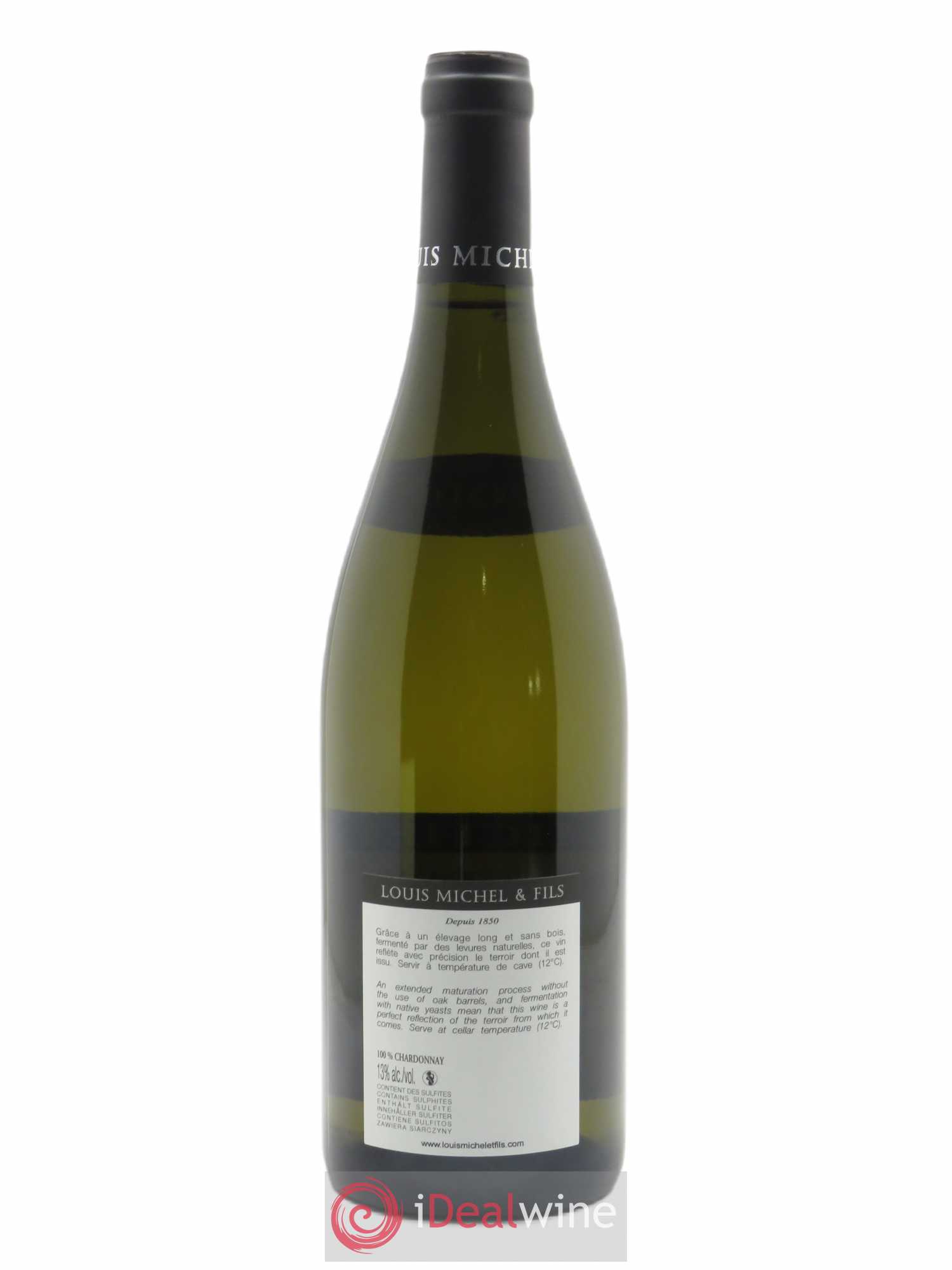 Chablis 1er Cru Montée de Tonnerre Louis Michel et Fils 2019 - Lot de 1 bouteille - 1