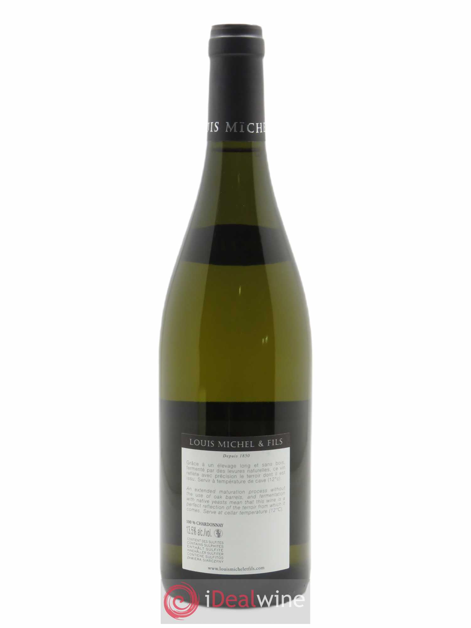 Chablis Grand Cru Vaudésir Louis Michel et Fils 2019 - Lot de 1 bouteille - 1