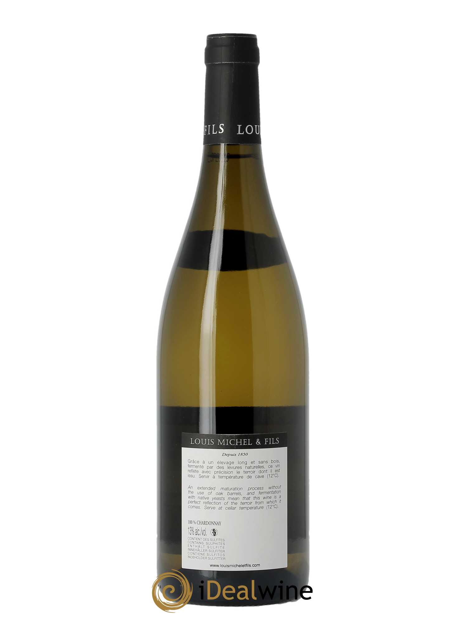 Chablis 1er Cru Butteaux Vieilles vignes Louis Michel et Fils 2020 - Lot of 1 bottle - 1