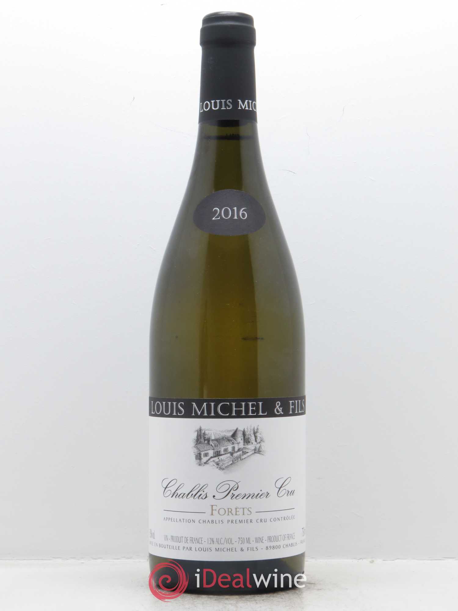 Chablis 1er Cru Forêts Louis Michel et Fils 2016 - Lot de 1 bouteille - 0