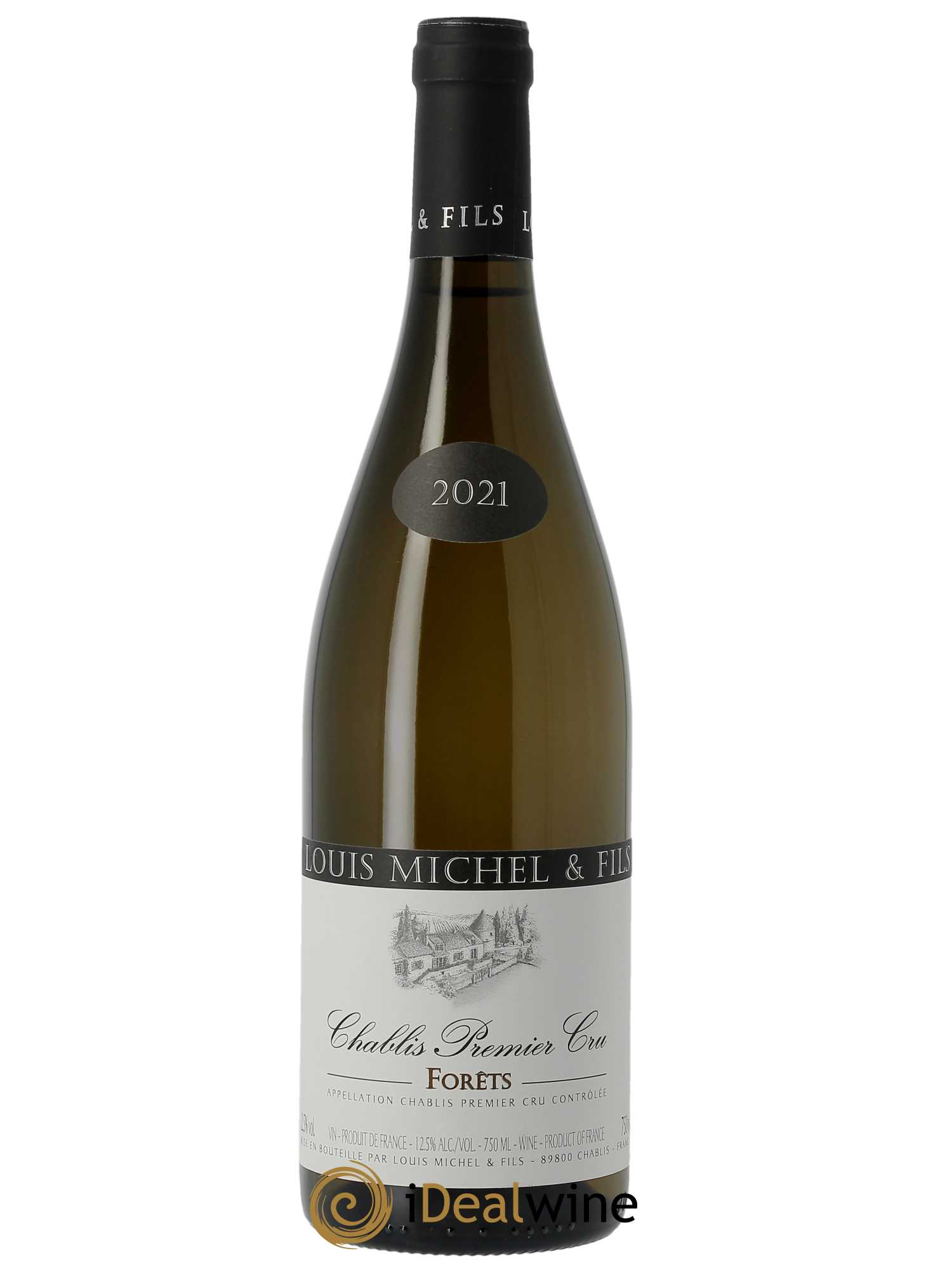 Chablis 1er Cru Forêts Louis Michel et Fils 2021 - Lot of 1 bottle - 0