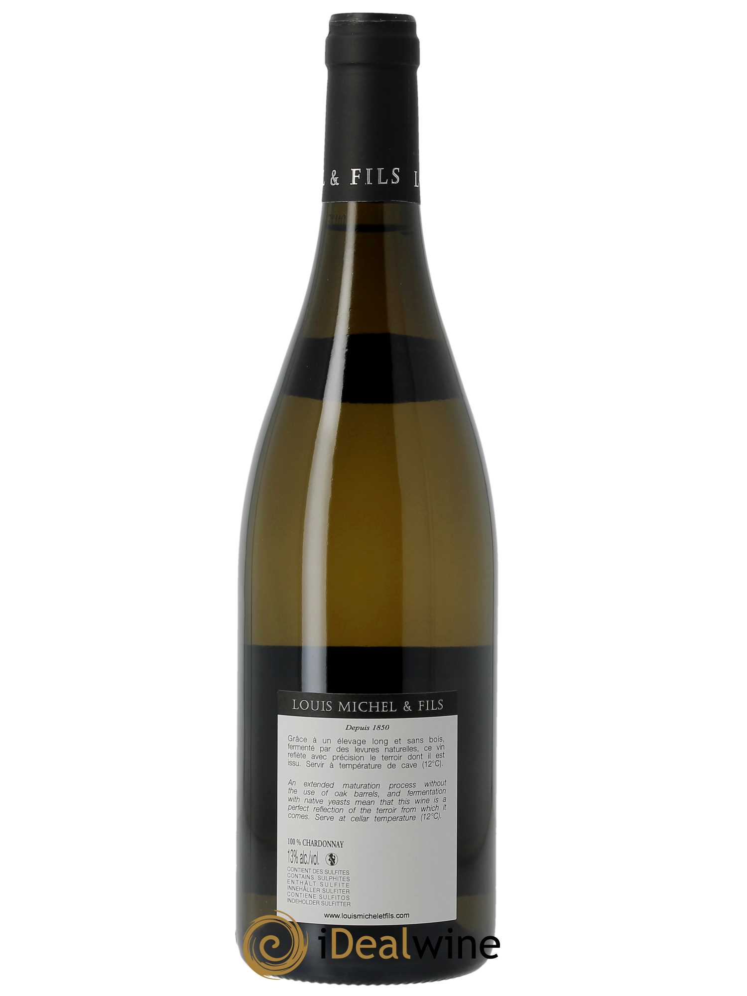 Chablis 1er Cru Butteaux Vieilles vignes Louis Michel et Fils 2021 - Lot of 1 bottle - 1