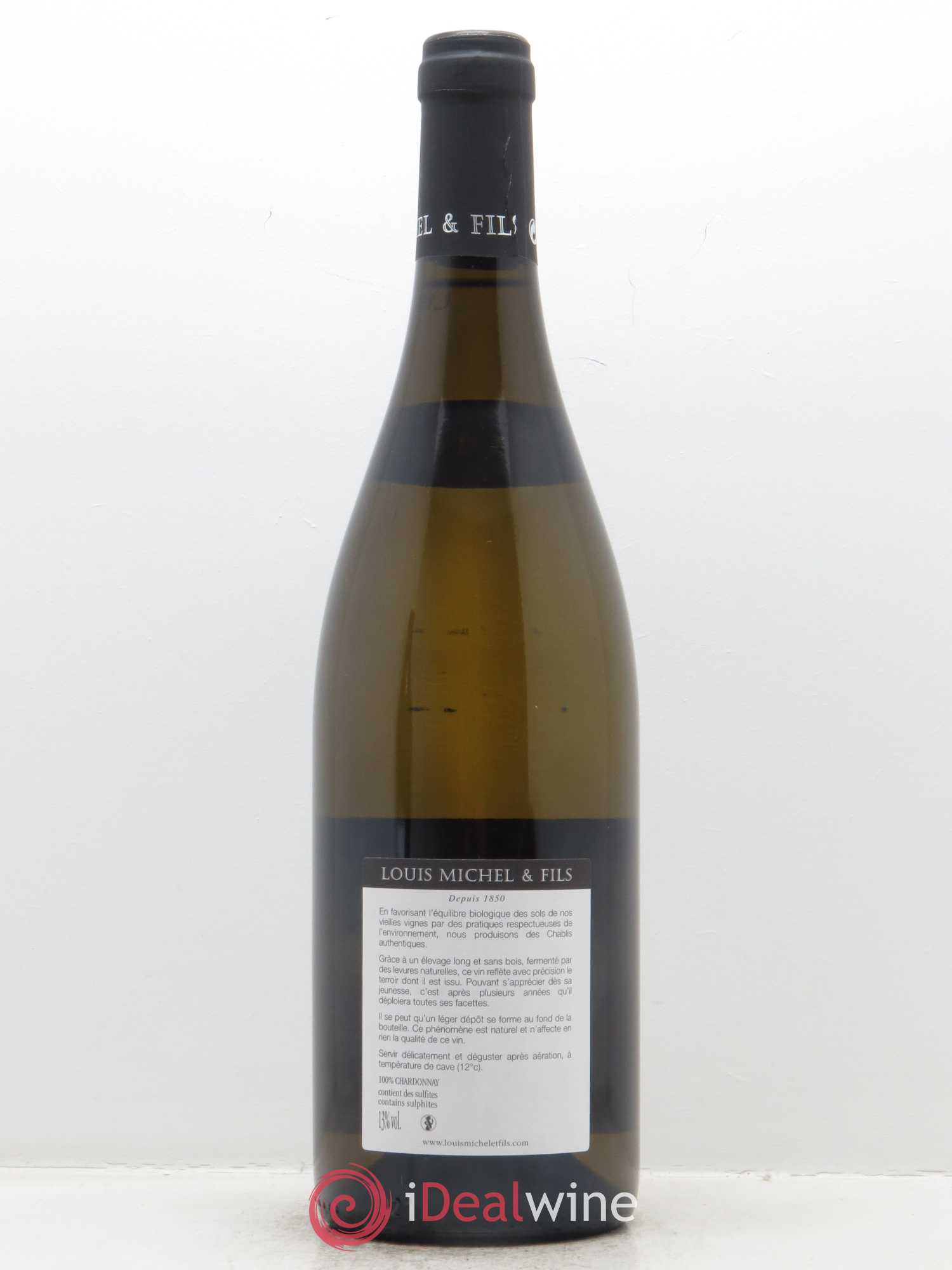 Chablis 1er Cru Butteaux Vieilles vignes Louis Michel et Fils 2016 - Lot de 1 bouteille - 1