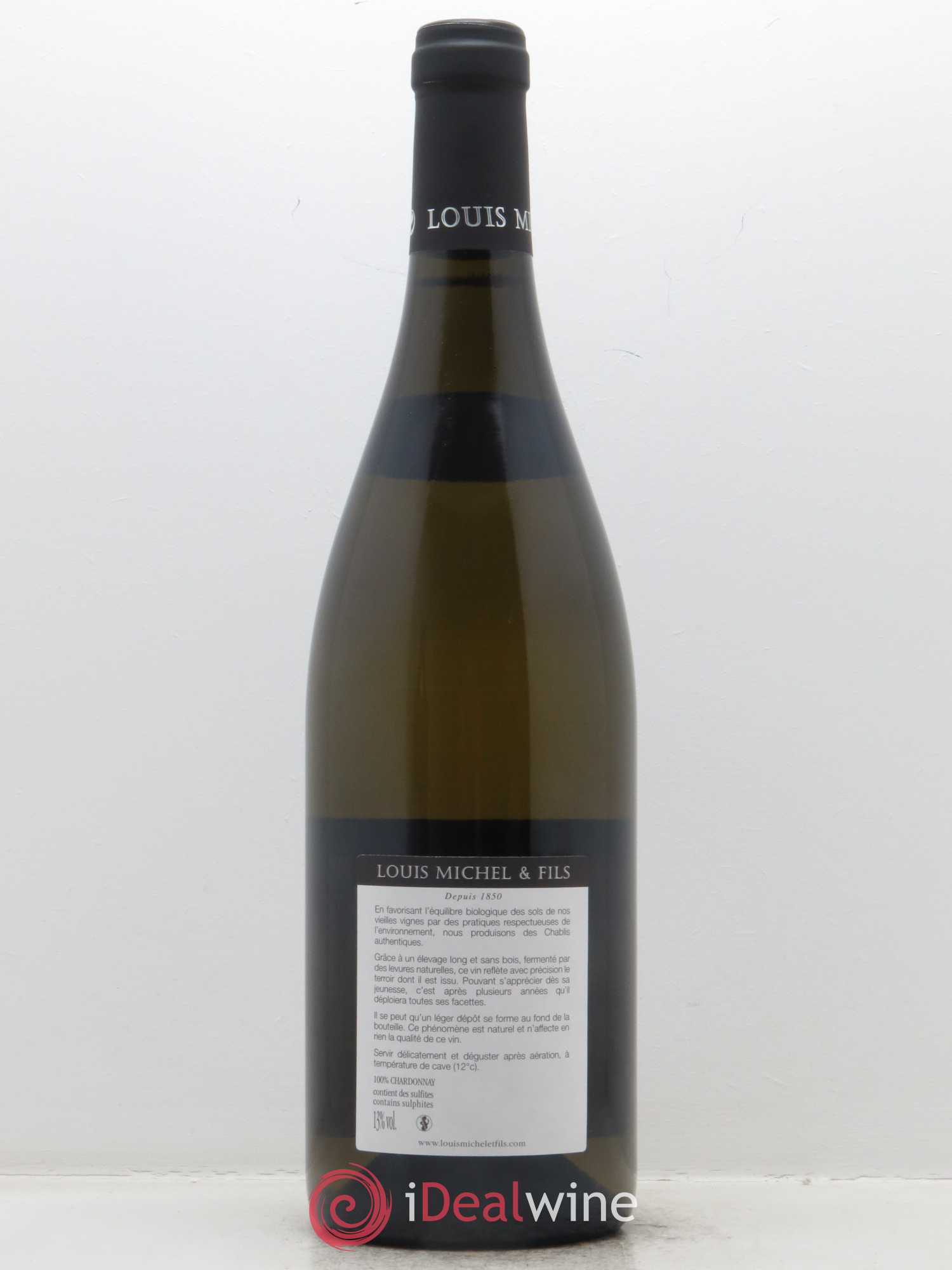Chablis 1er Cru Montée de Tonnerre Louis Michel et Fils 2016 - Lot de 1 bouteille - 1