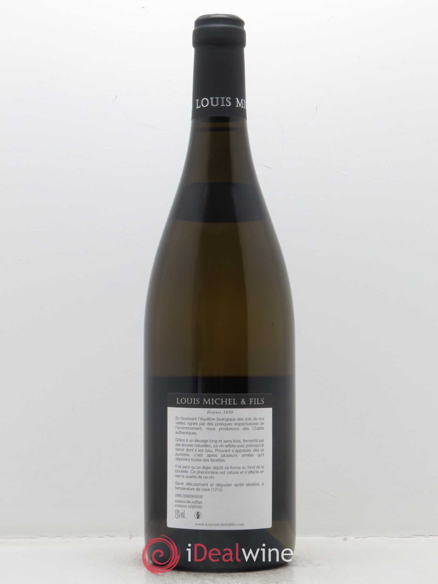 Chablis Grand Cru Grenouilles Louis Michel et Fils 2015 - Lot de 1 bouteille - 1