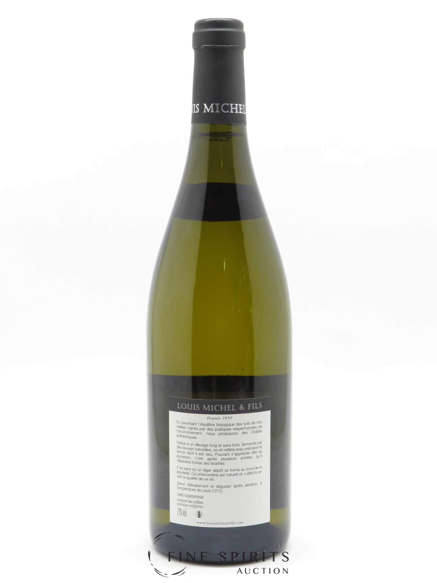 Chablis 1er Cru Séchets Louis Michel et Fils 2018 - Lot of 1 bottle - 1