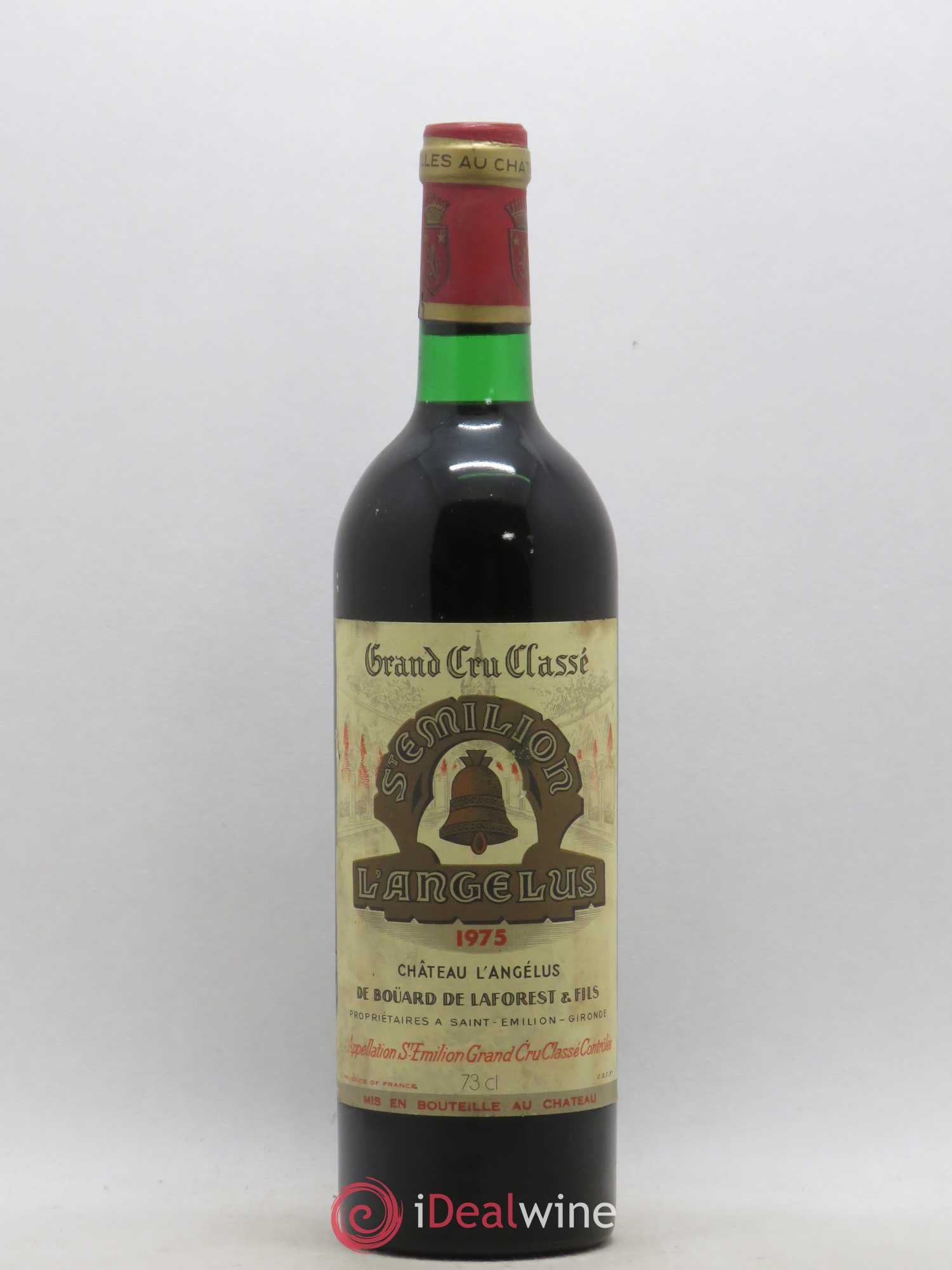 Château Angélus 1er Grand Cru Classé A 1973 - Lot de 1 bouteille - 0