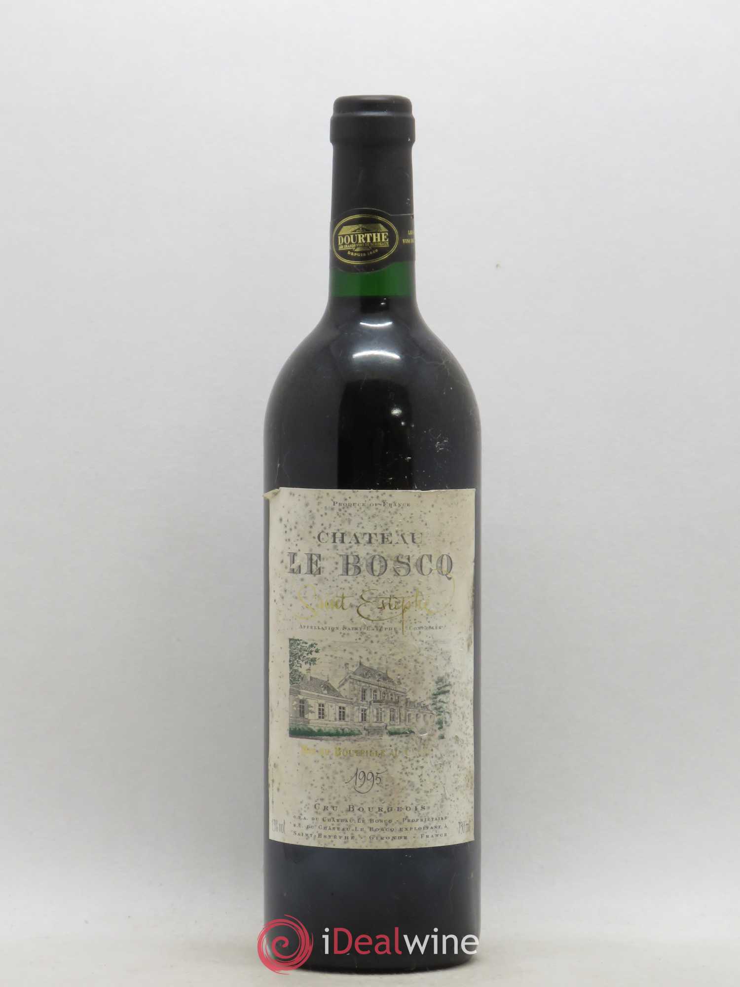 Château le Boscq Cru Bourgeois 1995 - Lot de 1 bouteille - 0