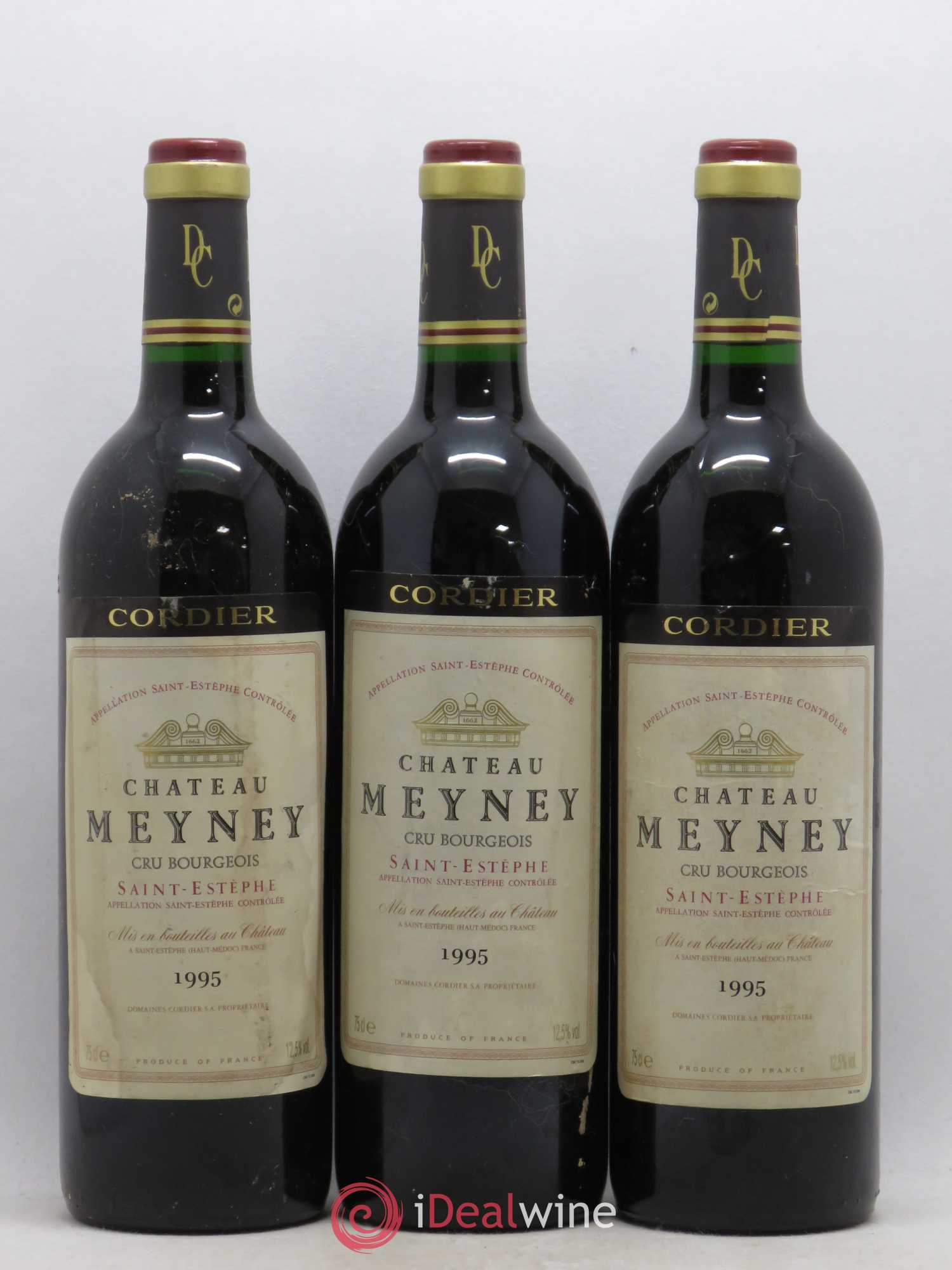 Château Meyney 1995 - Lot de 6 bouteilles - 1