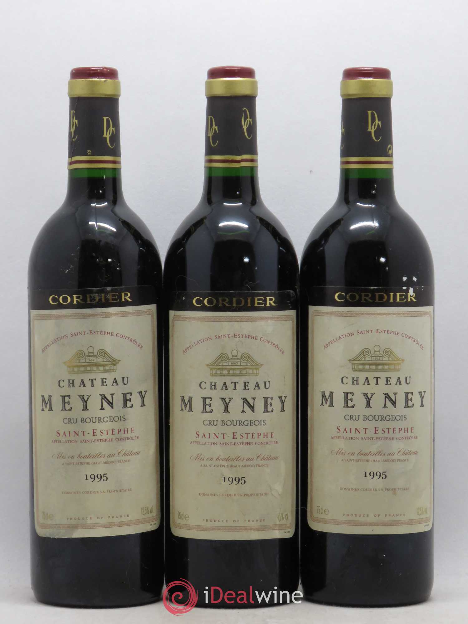 Château Meyney 1995 - Lot de 6 bouteilles - 2