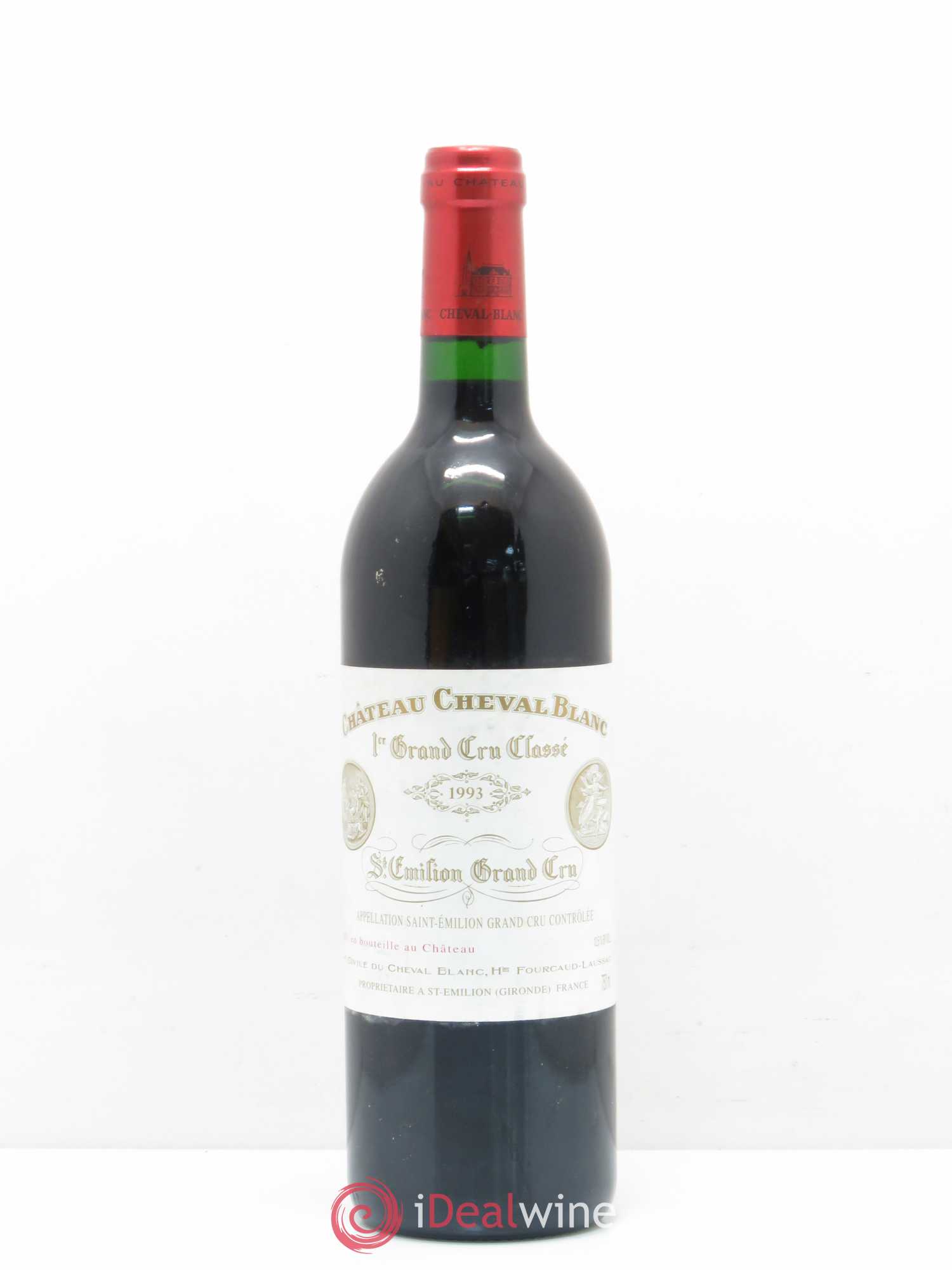 Château Cheval Blanc 1er Grand Cru Classé A 1993 - Lot de 1 bouteille - 0