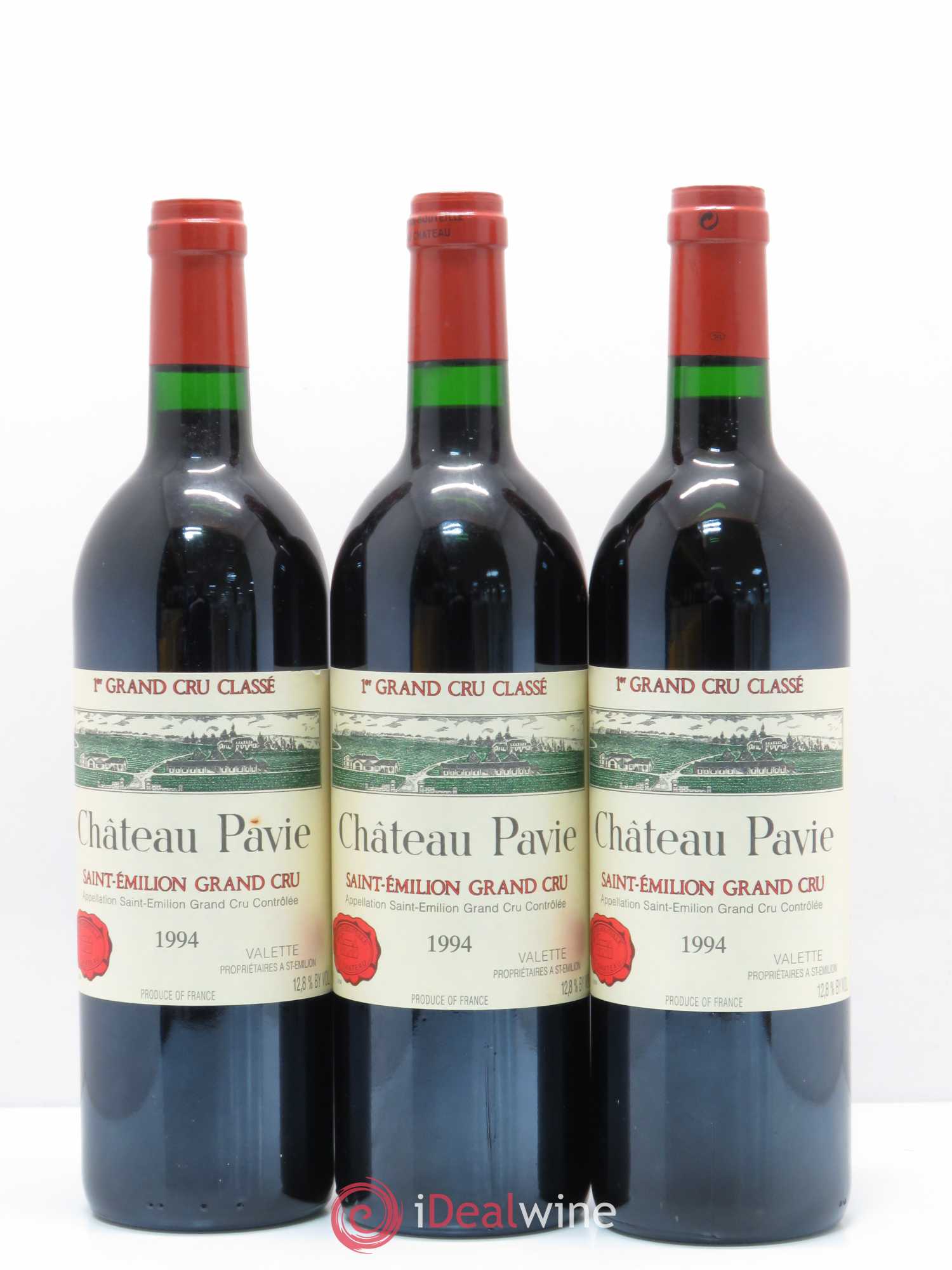 Château Pavie 1er Grand Cru Classé A 1994 - Lot de 6 bouteilles - 2