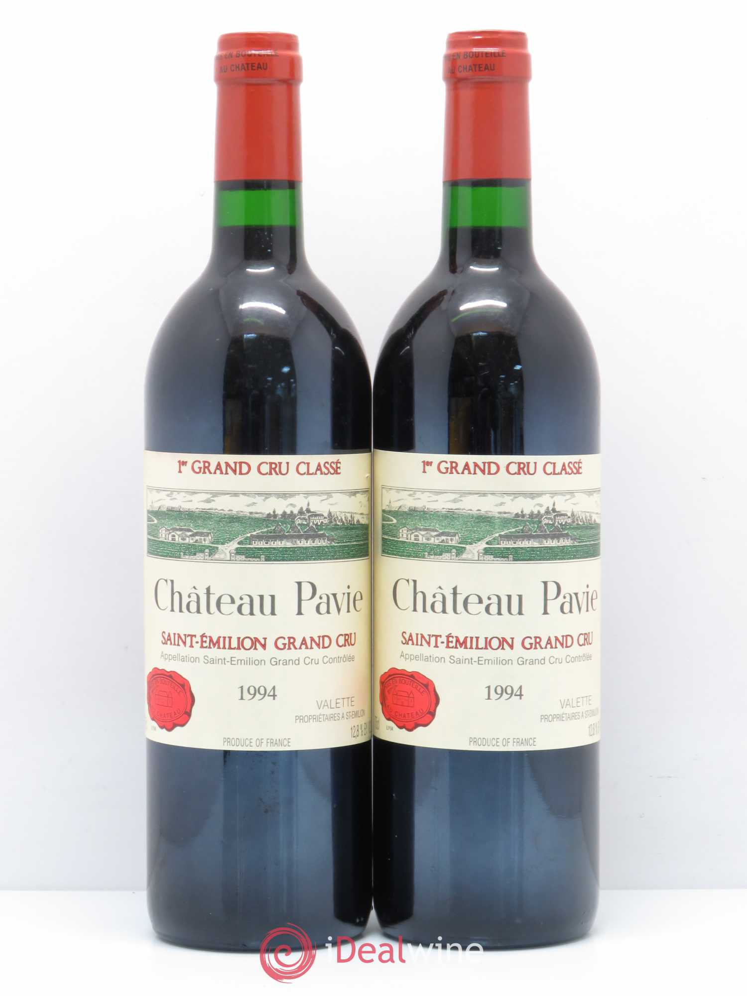 Château Pavie 1er Grand Cru Classé A 1994 - Lot de 2 bouteilles - 0