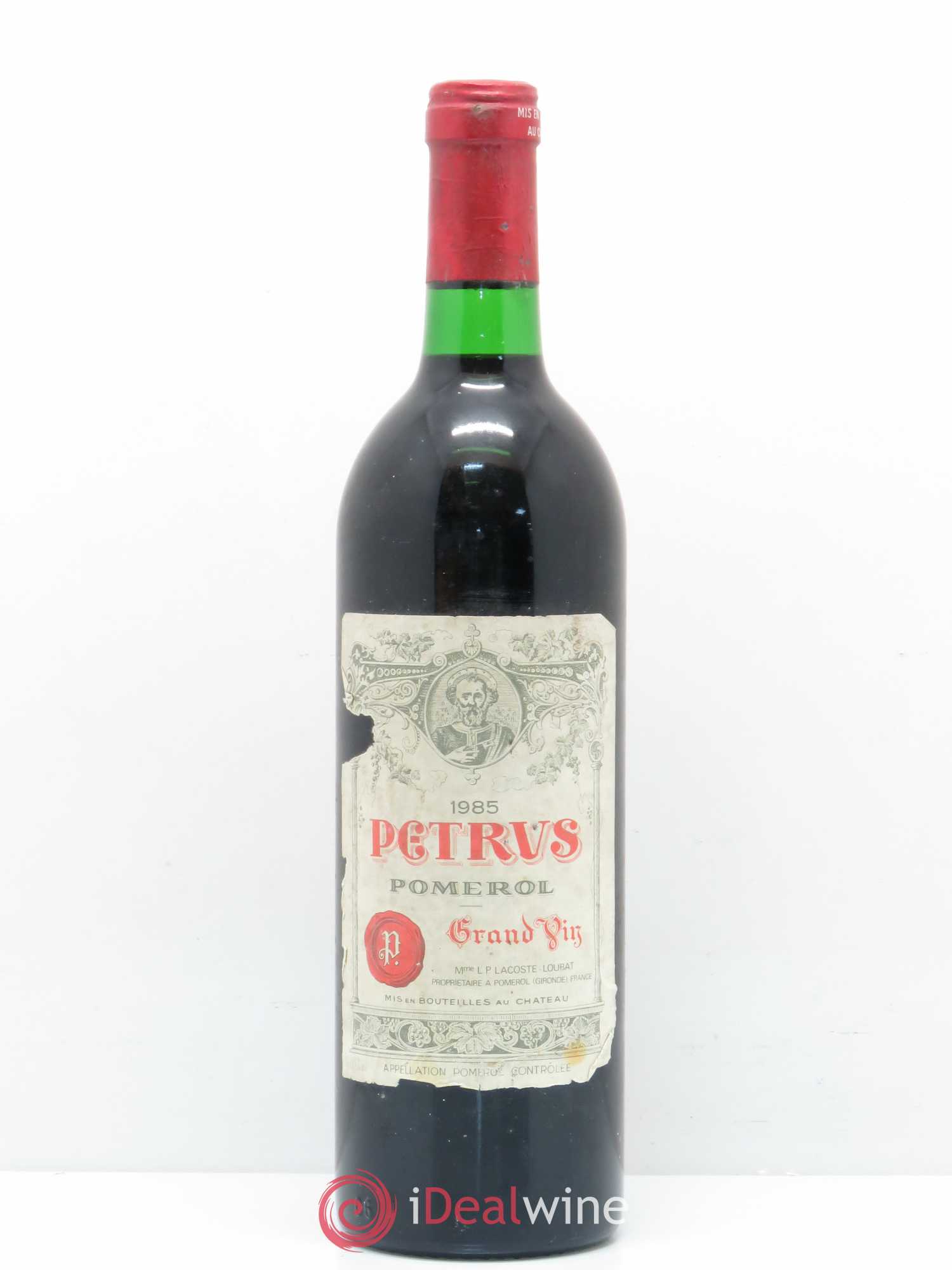 Petrus 1985 - Lot de 1 bouteille - 0