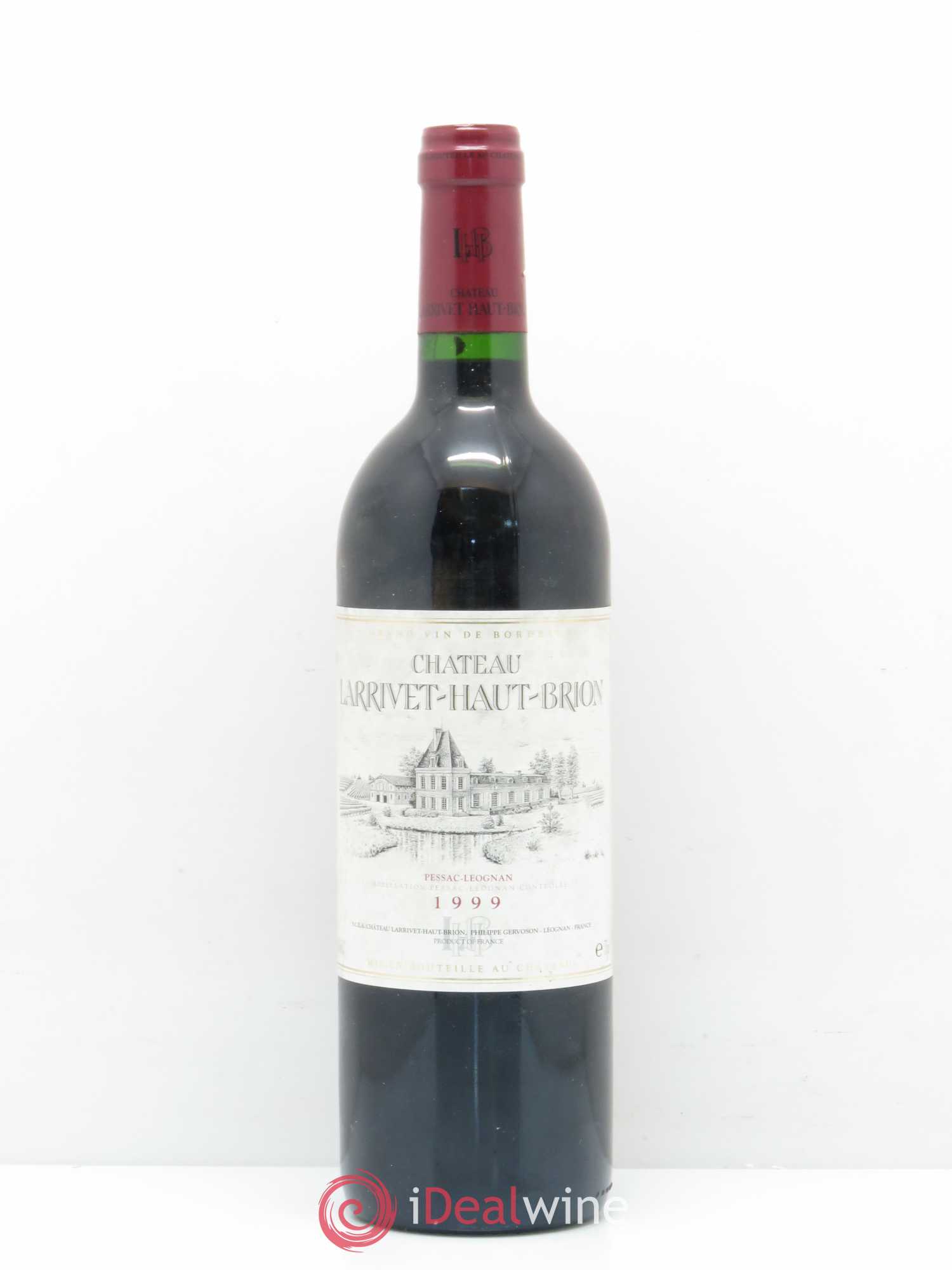 Château Larrivet Haut-Brion 1999 - Lot de 1 bouteille - 0