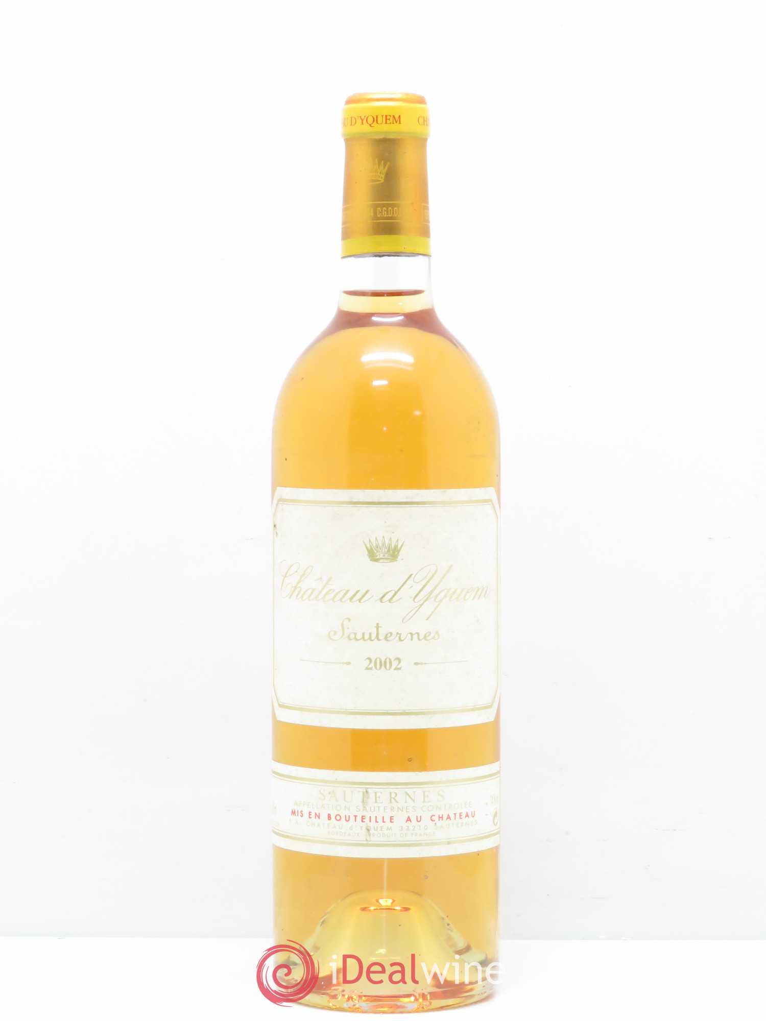 Château d' Yquem 1er Cru Classé Supérieur 2002 - Lotto di 1 bottiglia - 0