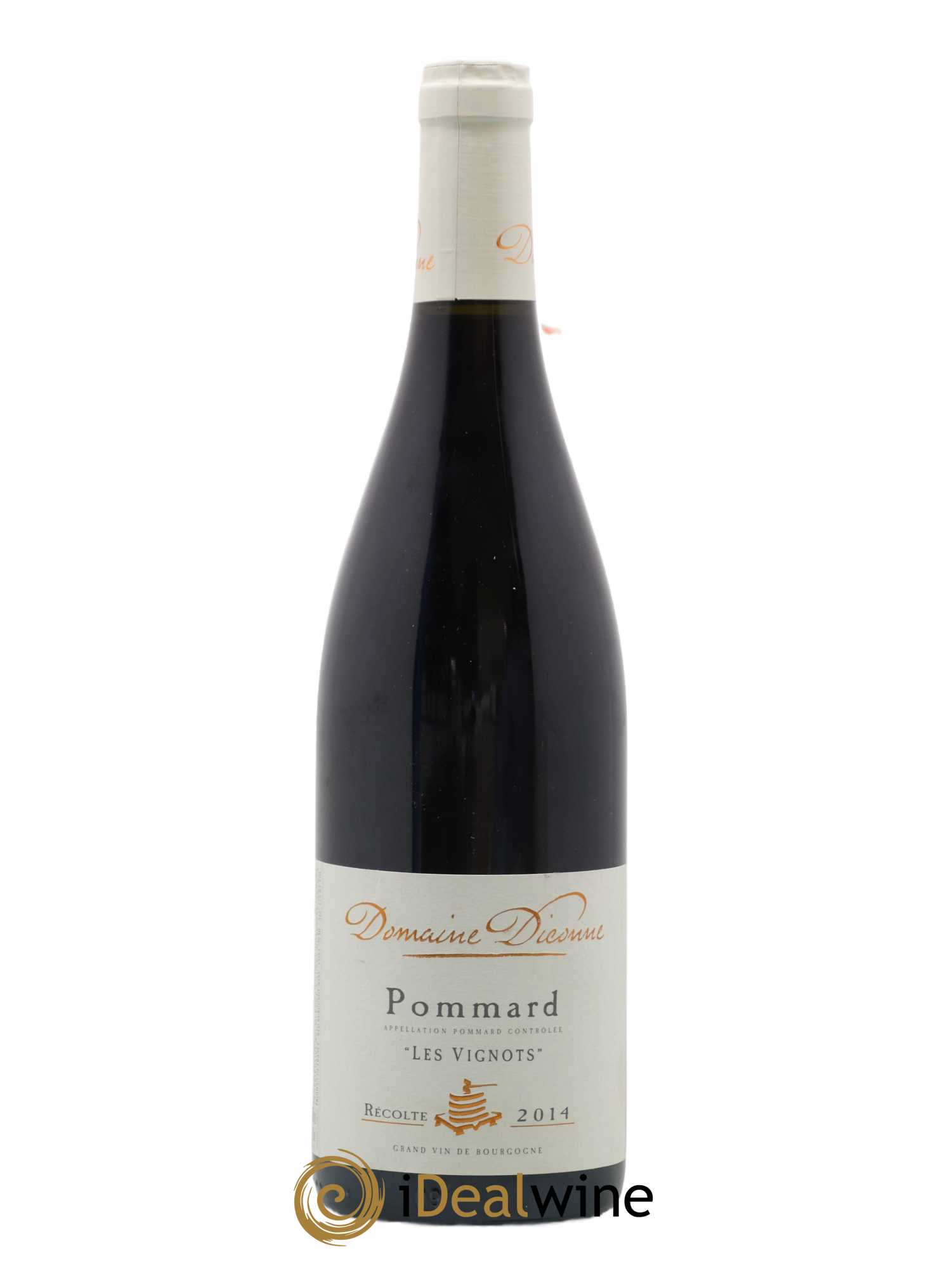 Pommard Les vignots Domaine Diconne 2014 - Posten von 1 Flasche - 0
