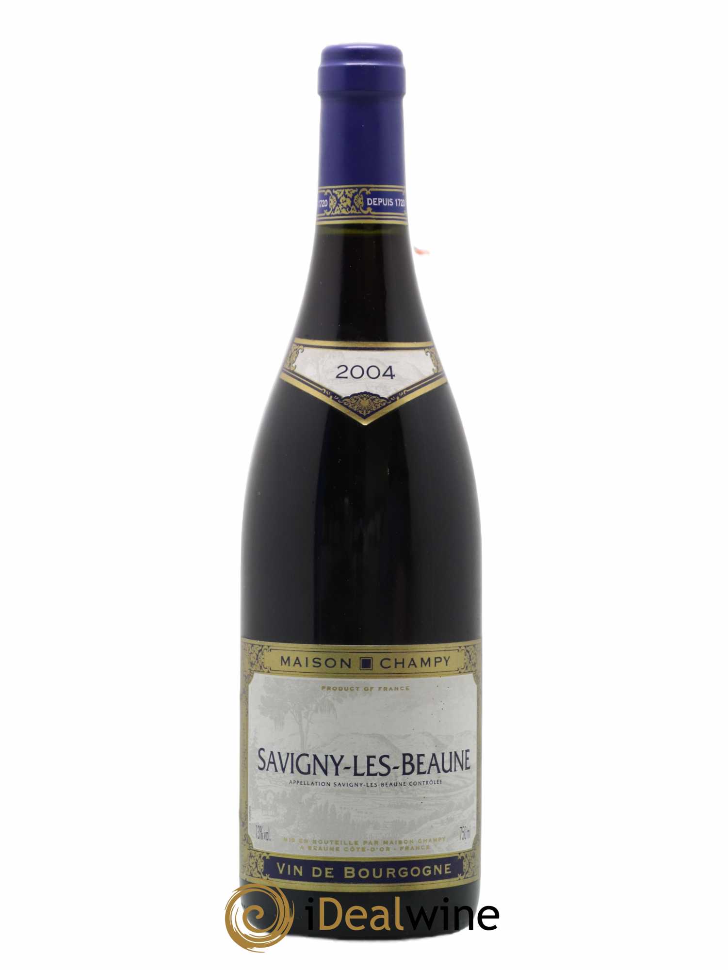 Savigny-lès-Beaune Maison Champy 2004 - Lot de 1 bouteille - 0