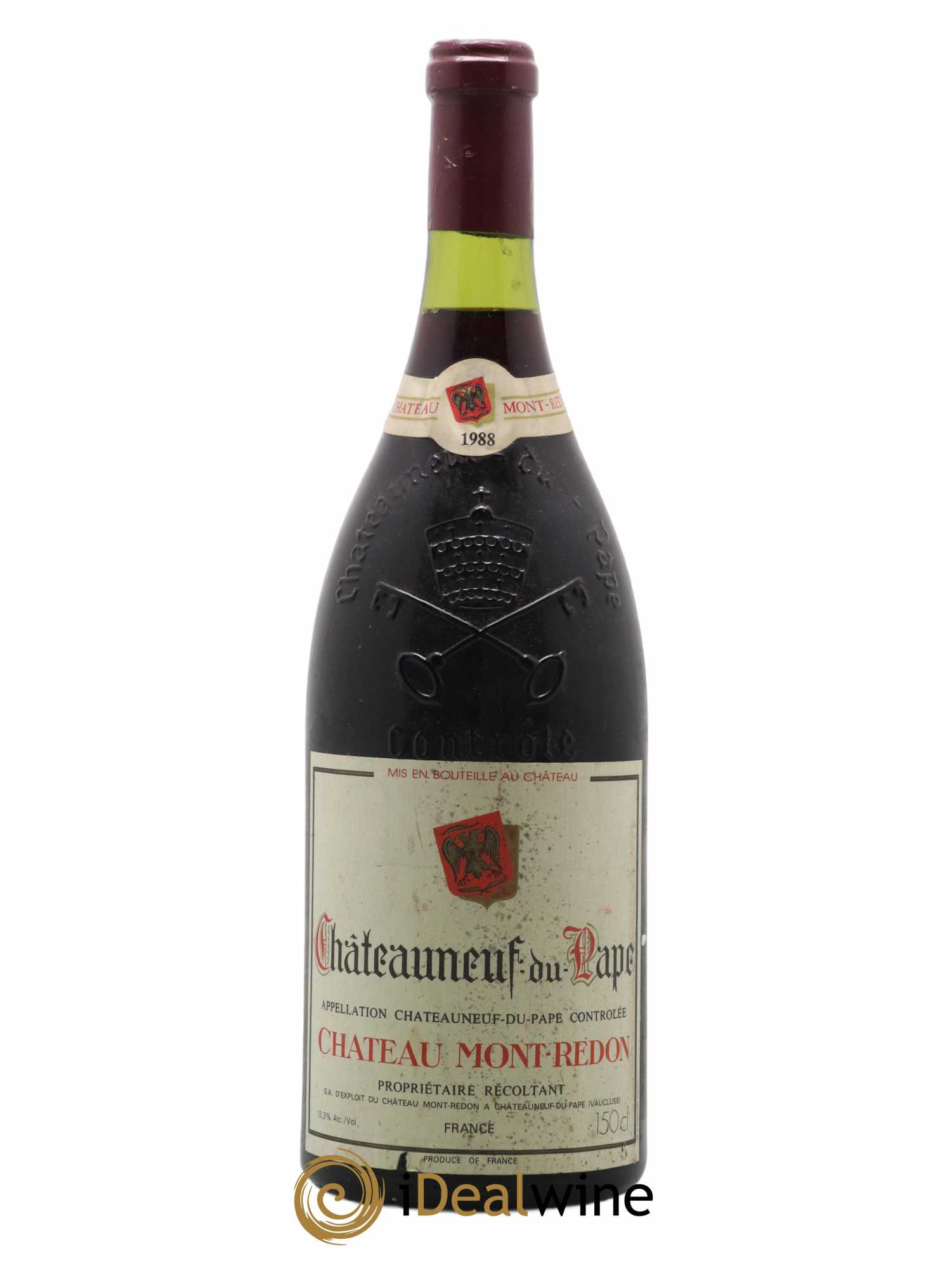 Châteauneuf-du-Pape Château Mont-Redon Famille Abeille-Fabre 1988 - Lot de 1 magnum - 0