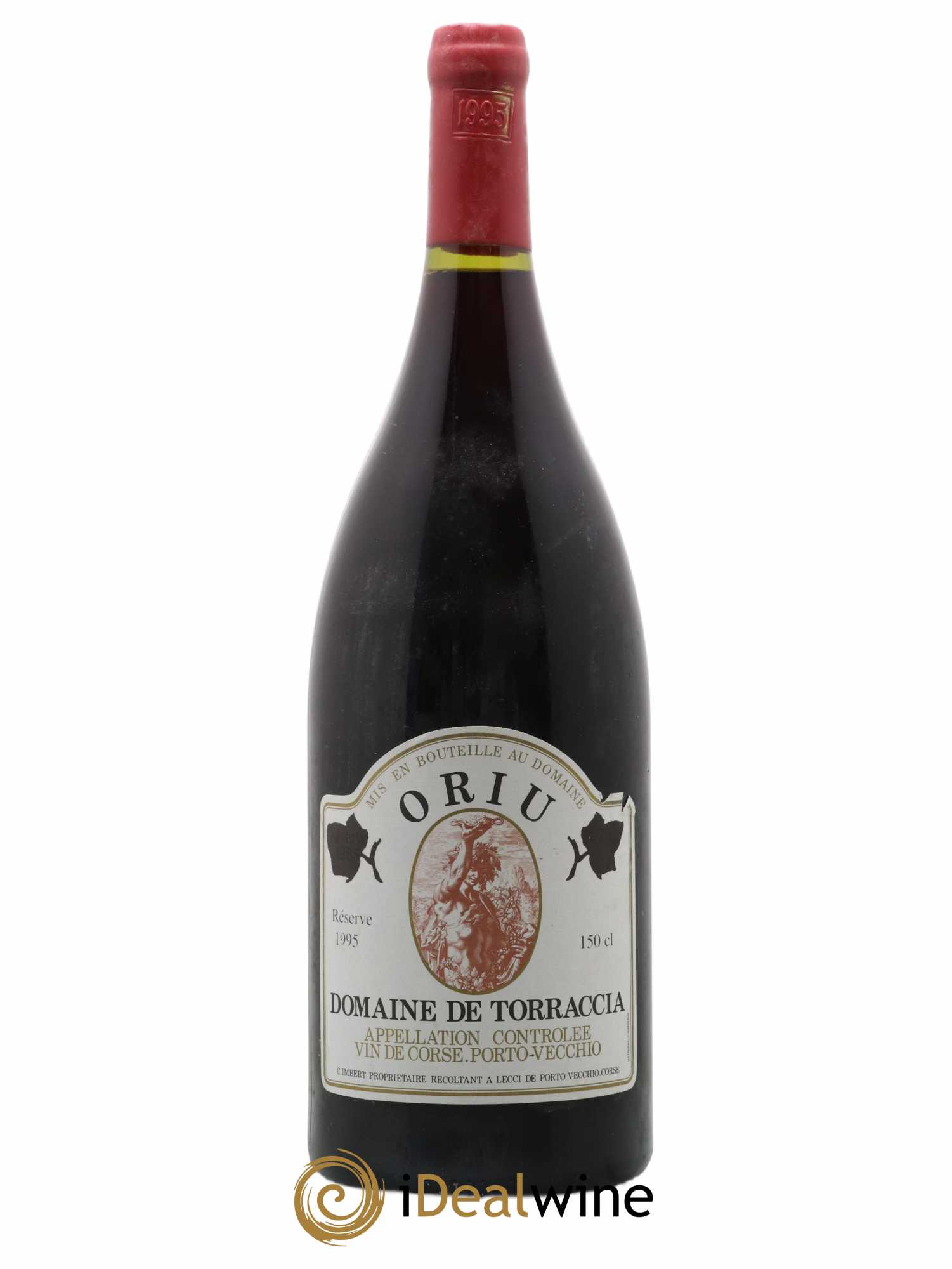 Vin de Corse Oriu Domaine de Torraccia 1995 - Posten von 1 Magnum - 0