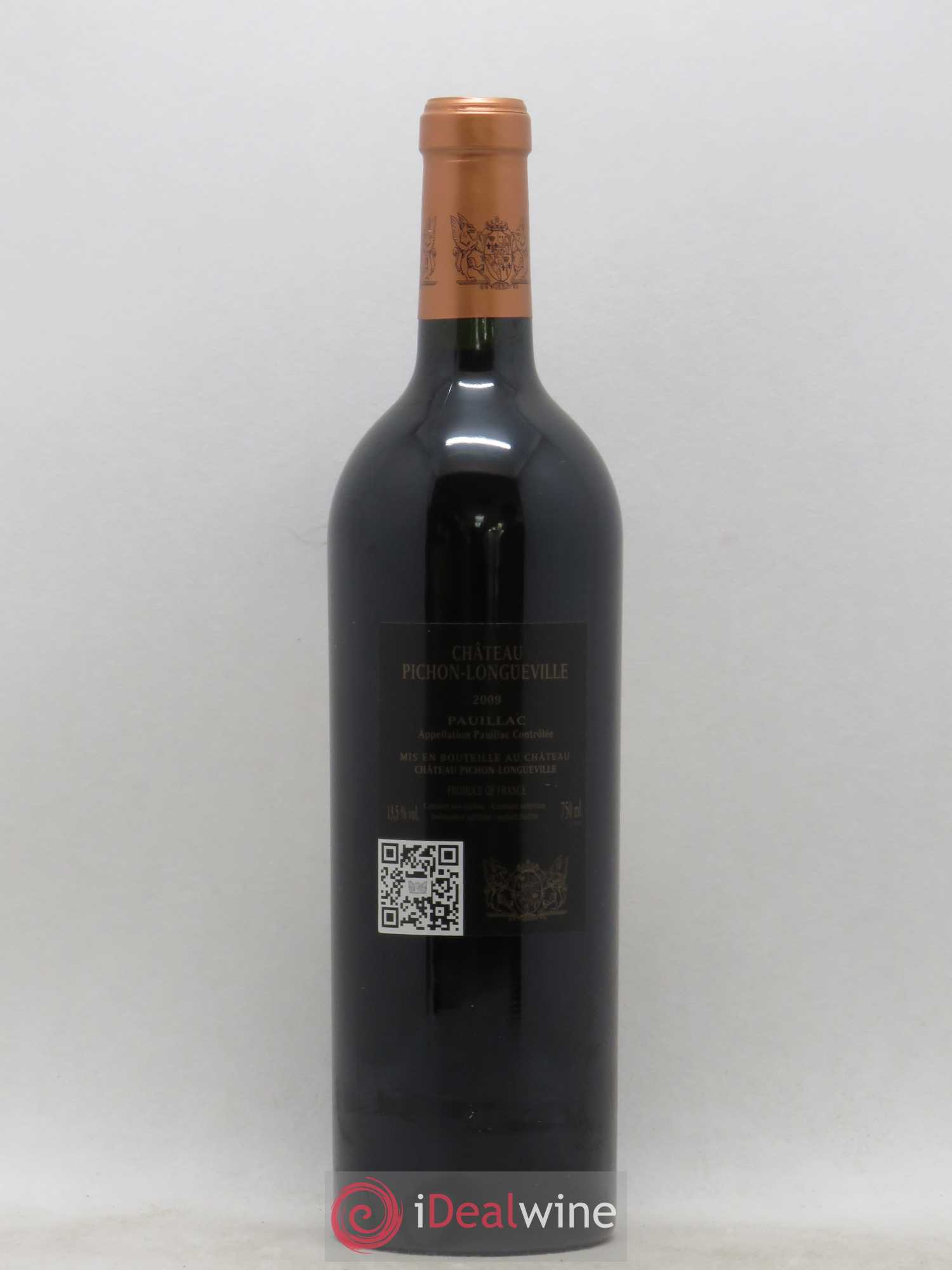Pichon Longueville Baron 2ème Grand Cru Classé 2009 - Lot de 1 bouteille - 1