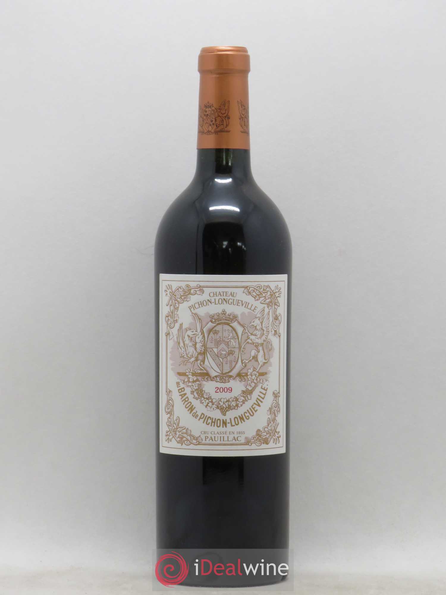 Pichon Longueville Baron 2ème Grand Cru Classé 2009 - Lot de 1 bouteille - 0