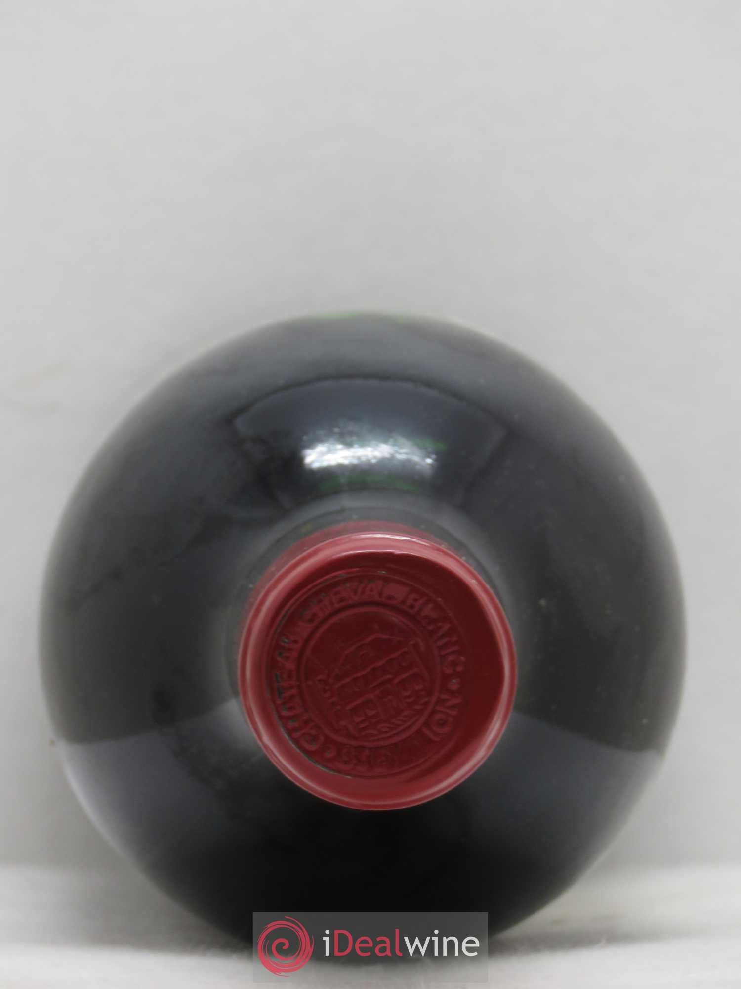 Château Cheval Blanc 1er Grand Cru Classé A 1986 - Lot de 2 bouteilles - 1