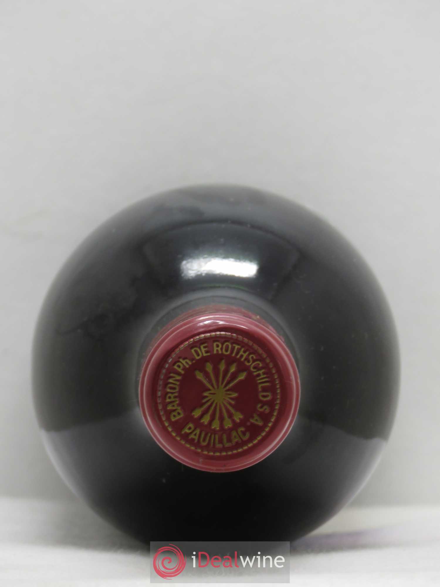 Château Mouton Rothschild 1er Grand Cru Classé 1984 - Lot de 2 bouteilles - 1